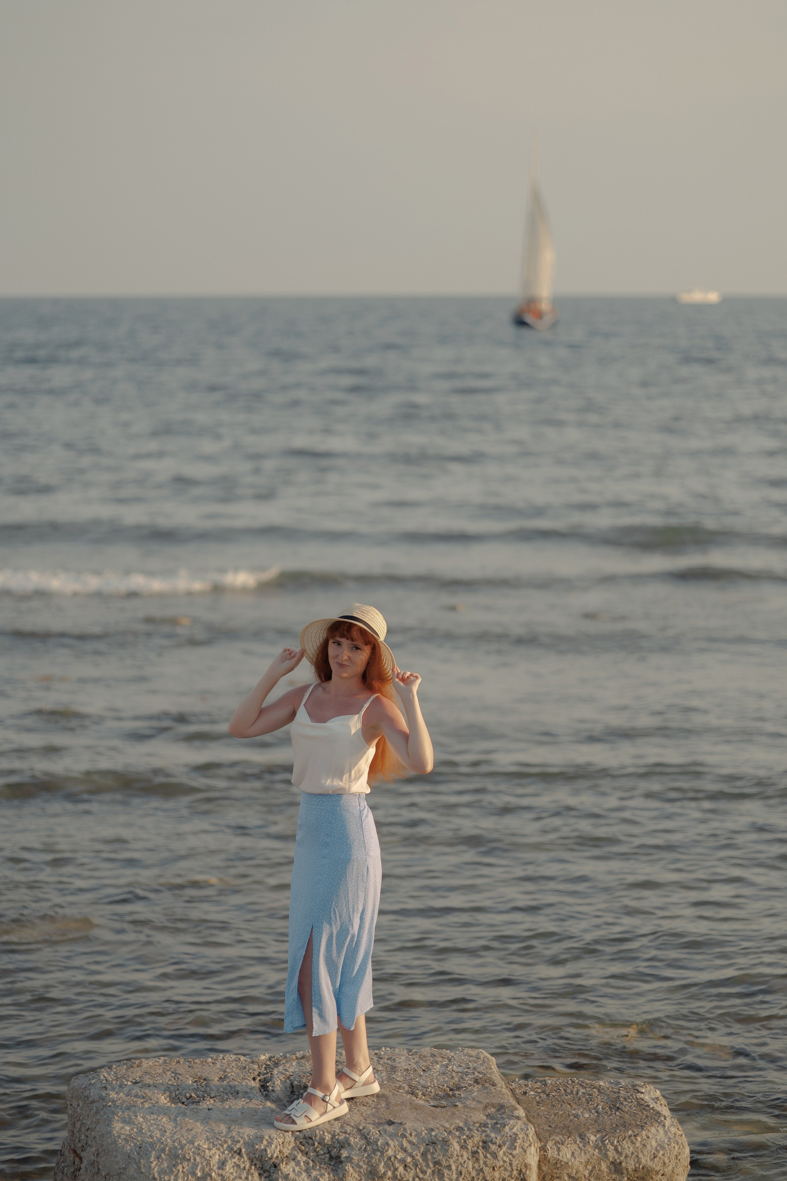 Лавстори на морском побережье. Семейный и портретный фотограф в Геленджике Любовь Бодрова