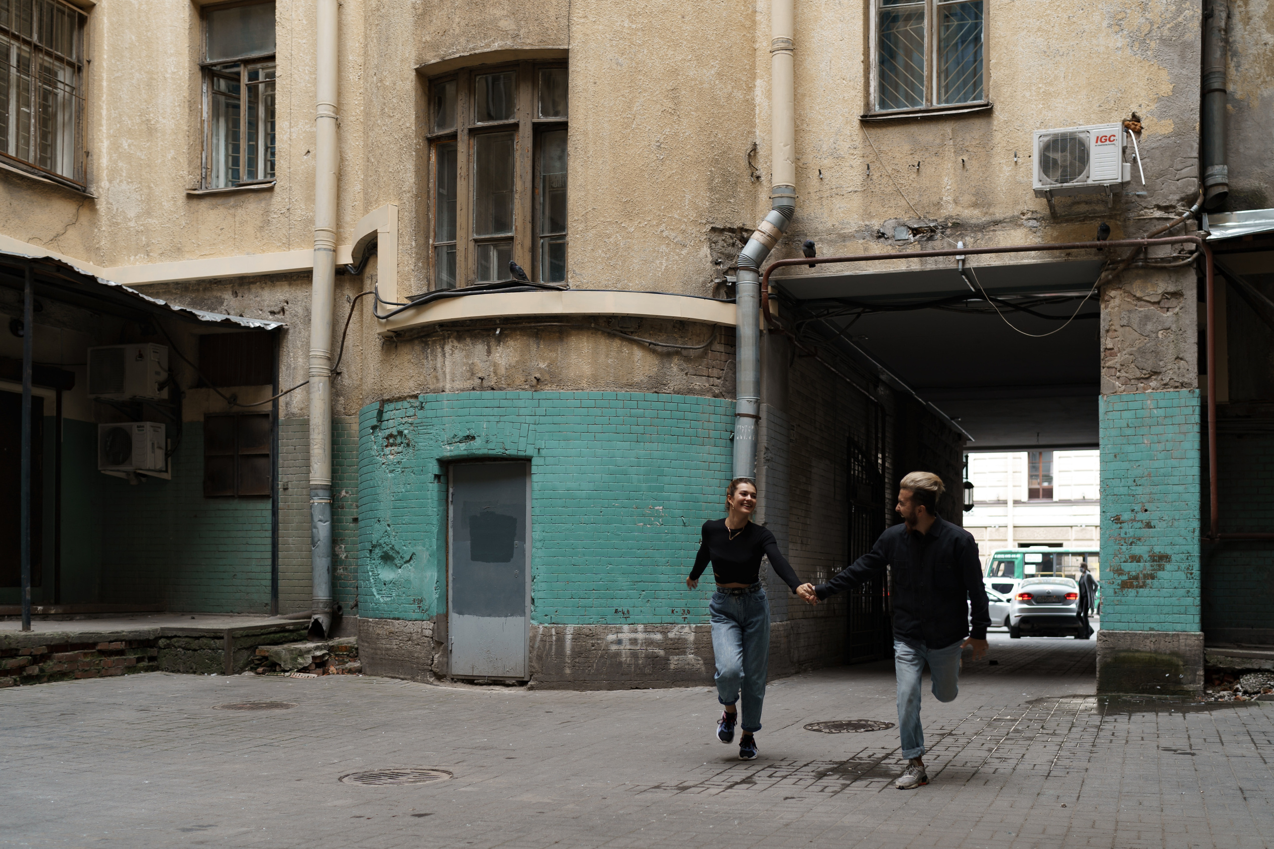 — Скажи мне что-нибудь искреннее…. Фотограф в Санкт-Петербурге Александр Дымов