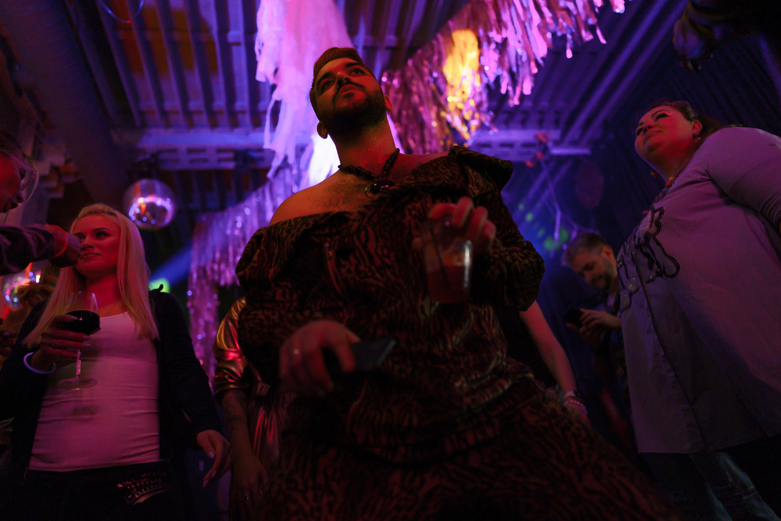 Санта такой весёлый…. Фотограф в Санкт-Петербурге Александр Дымов