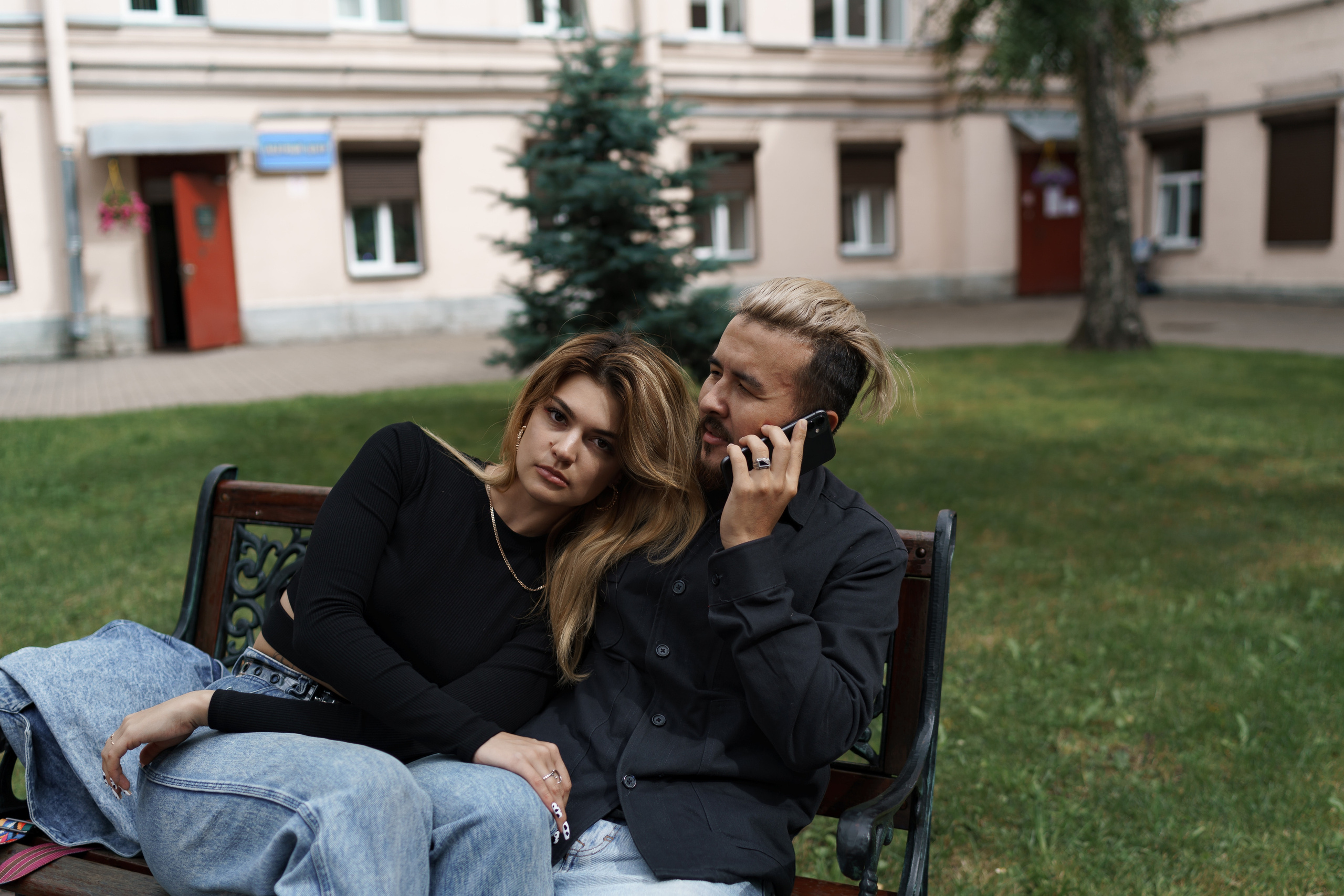 — Скажи мне что-нибудь искреннее…. Фотограф в Санкт-Петербурге Александр Дымов