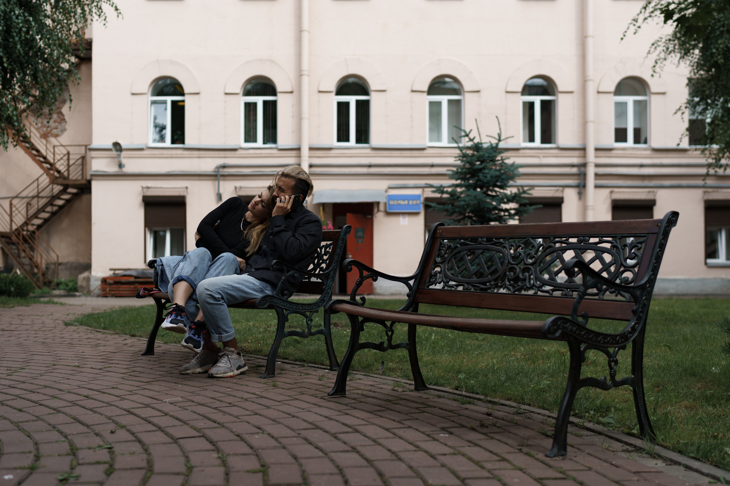 — Скажи мне что-нибудь искреннее…. Фотограф в Санкт-Петербурге Александр Дымов