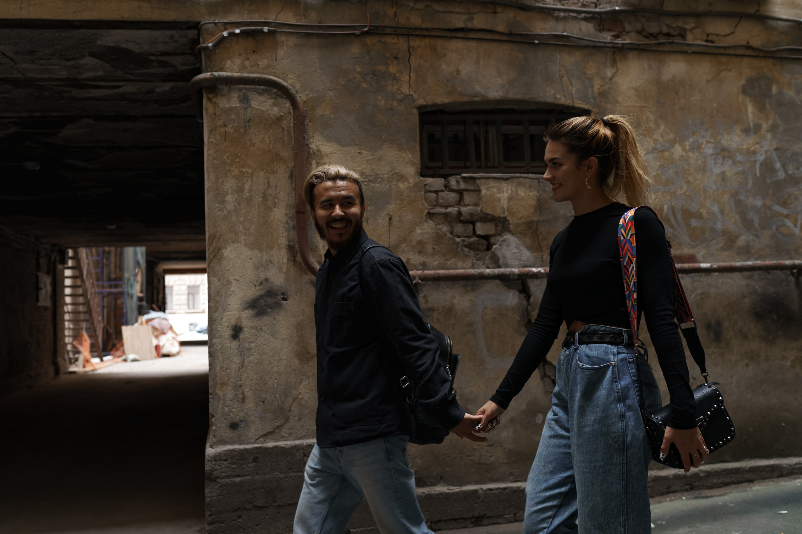 — Скажи мне что-нибудь искреннее…. Фотограф в Санкт-Петербурге Александр Дымов