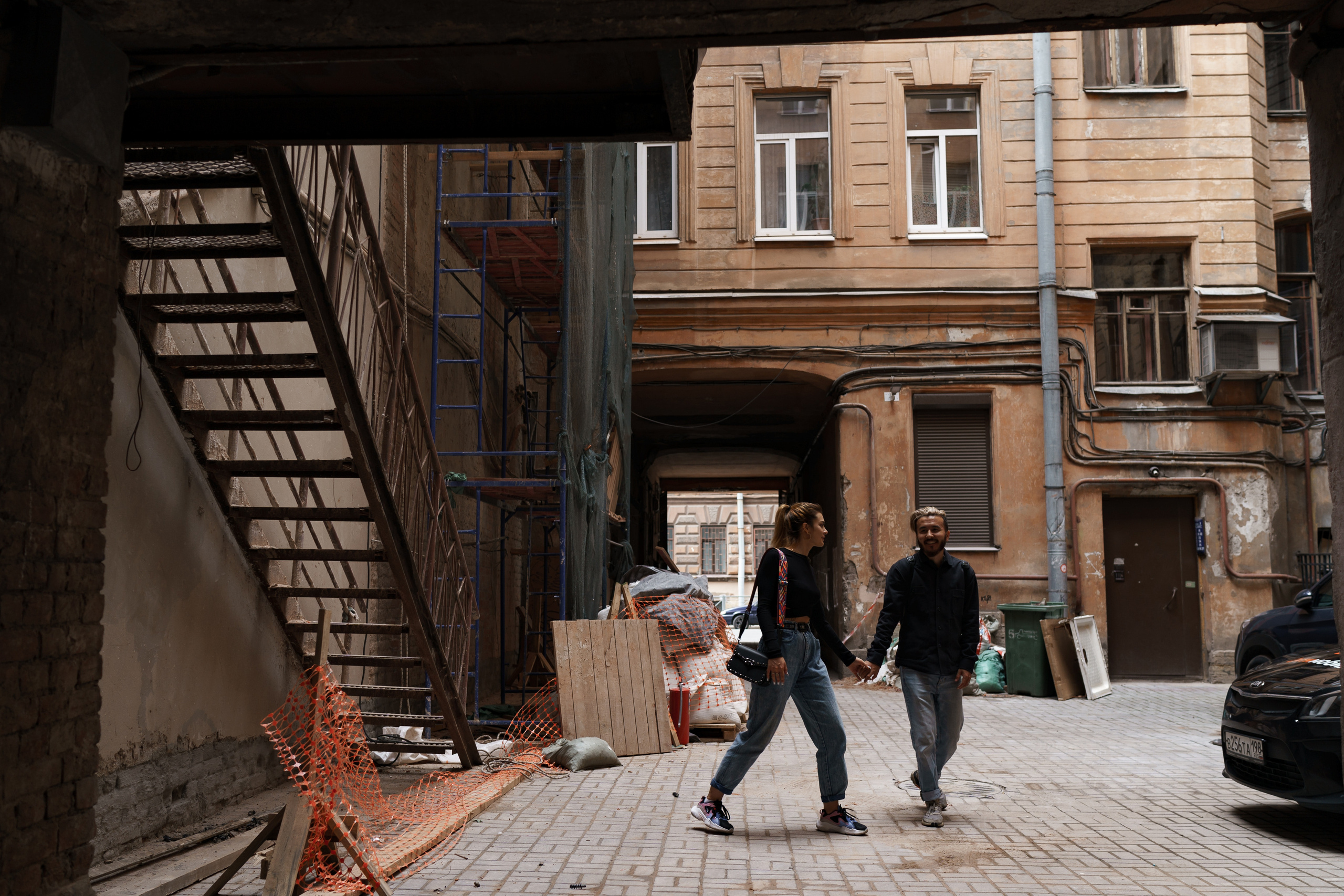 — Скажи мне что-нибудь искреннее…. Фотограф в Санкт-Петербурге Александр Дымов