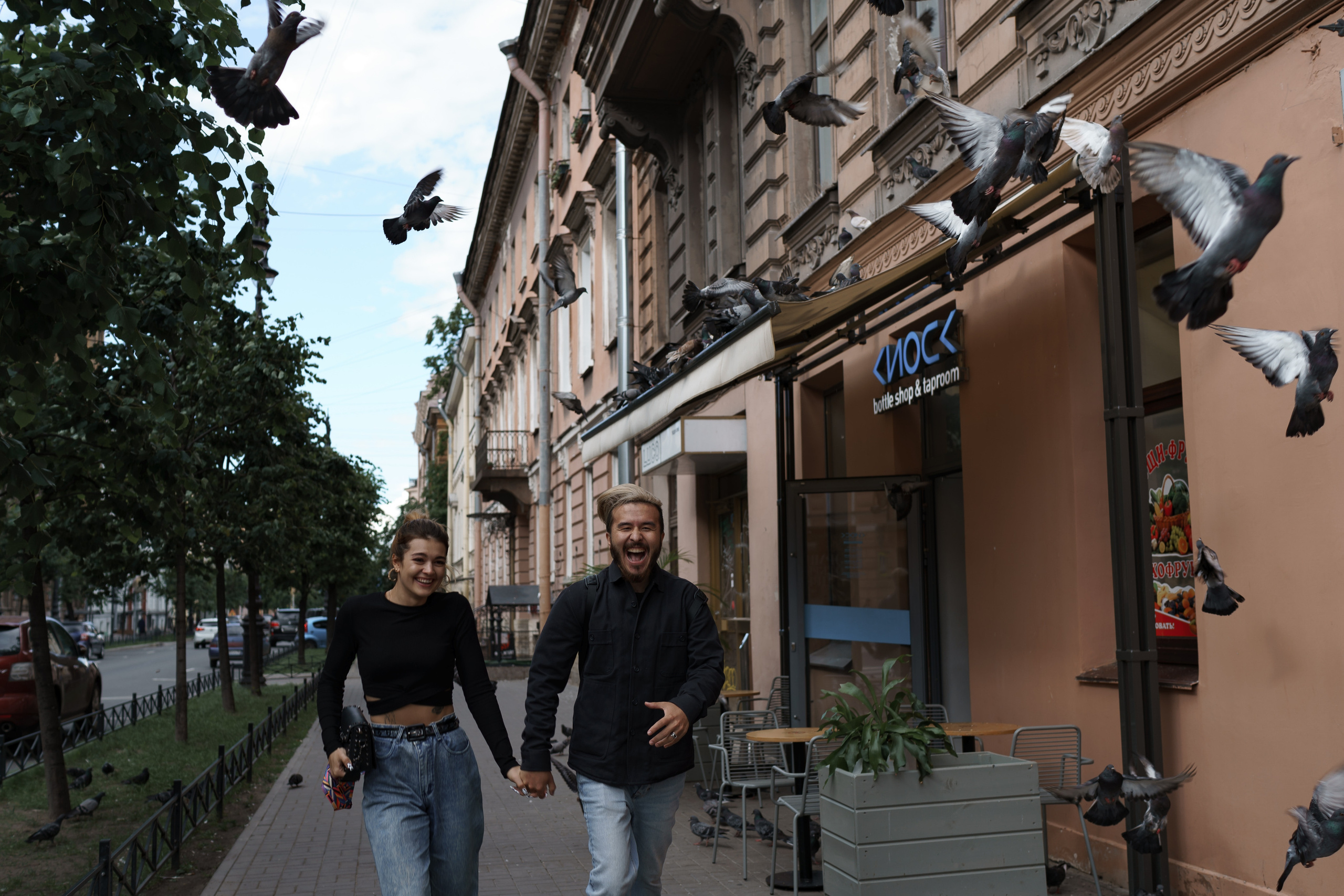 — Скажи мне что-нибудь искреннее…. Фотограф в Санкт-Петербурге Александр Дымов