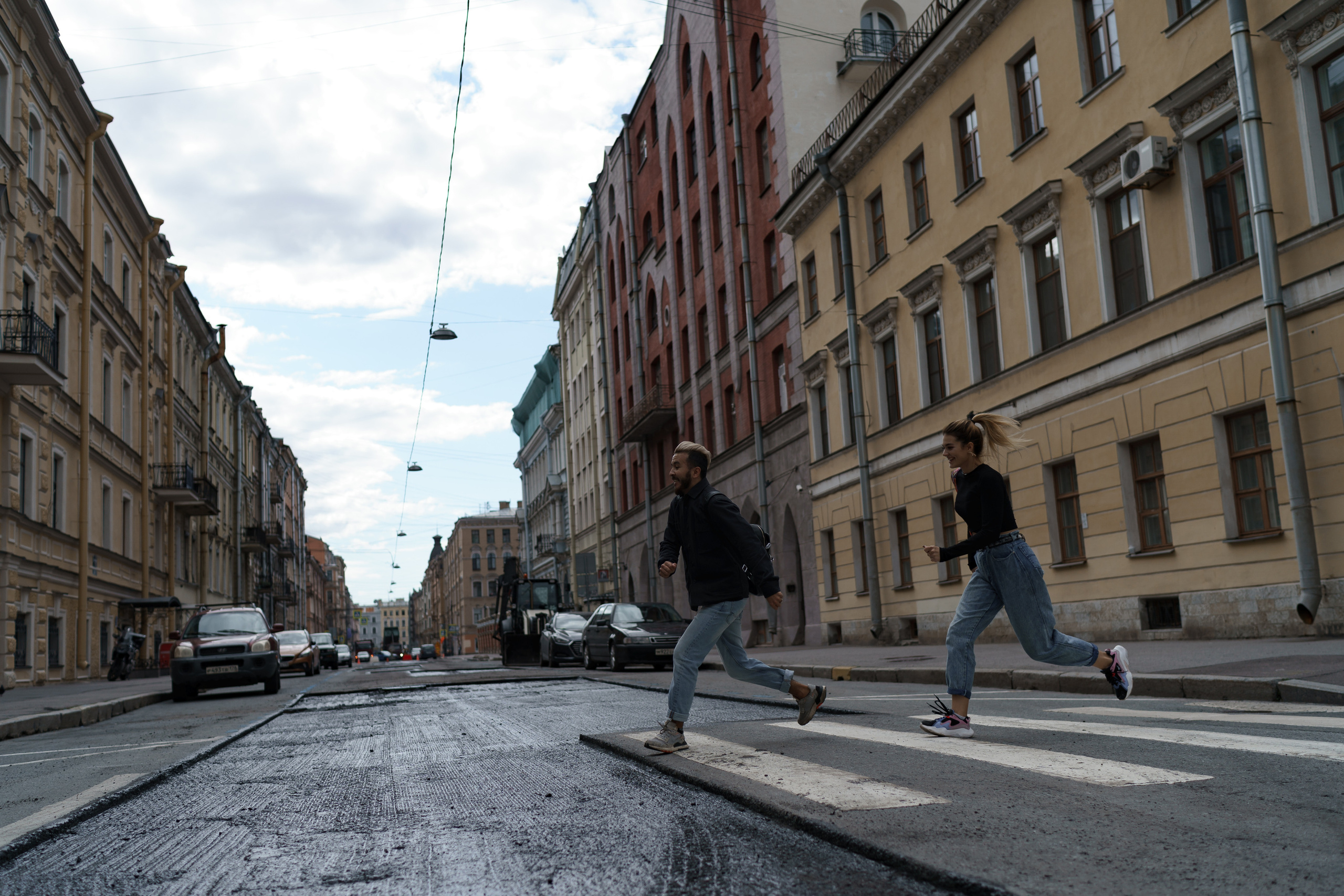 — Скажи мне что-нибудь искреннее…. Фотограф в Санкт-Петербурге Александр Дымов