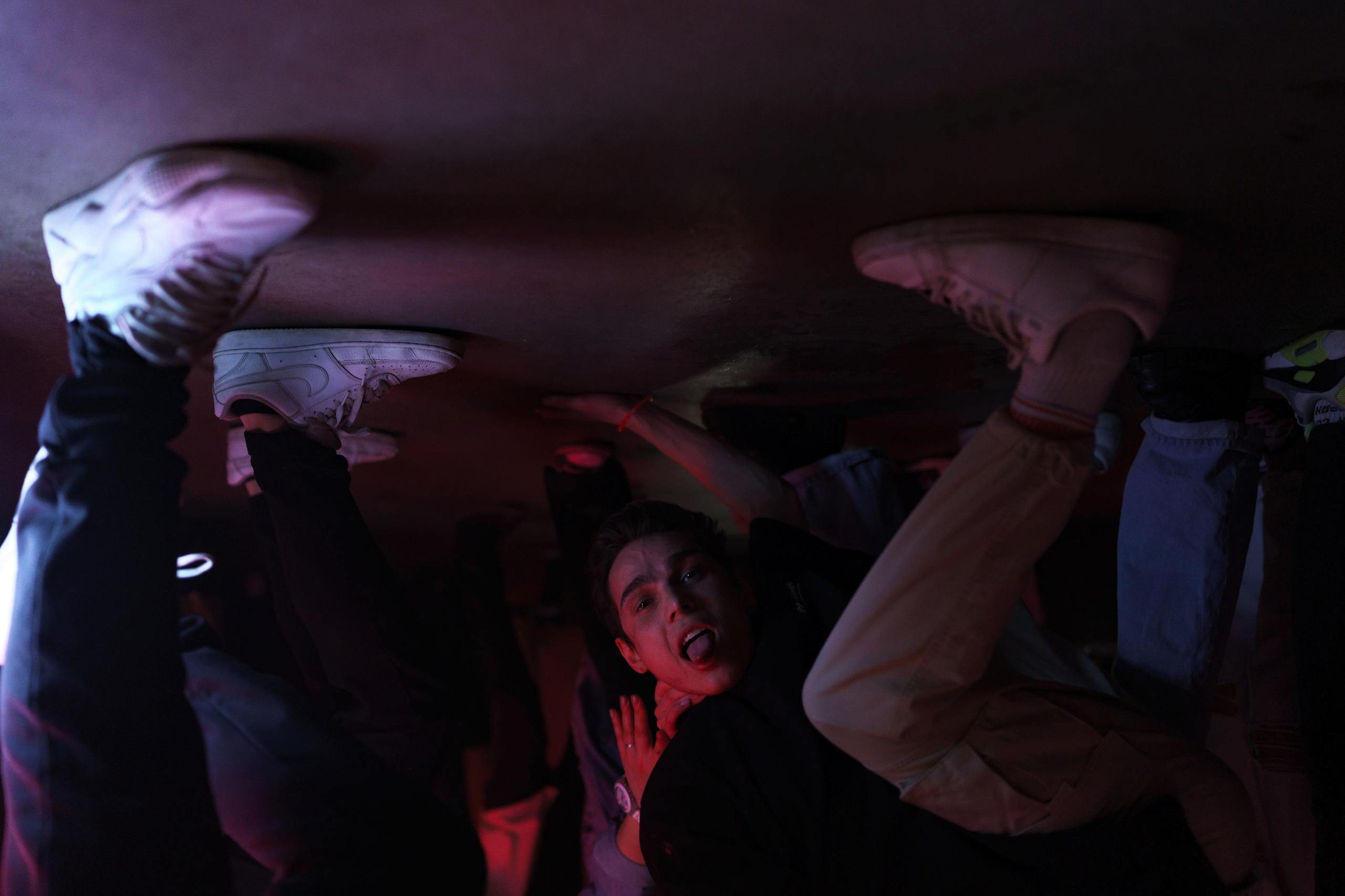 Санта такой весёлый…. Фотограф в Санкт-Петербурге Александр Дымов