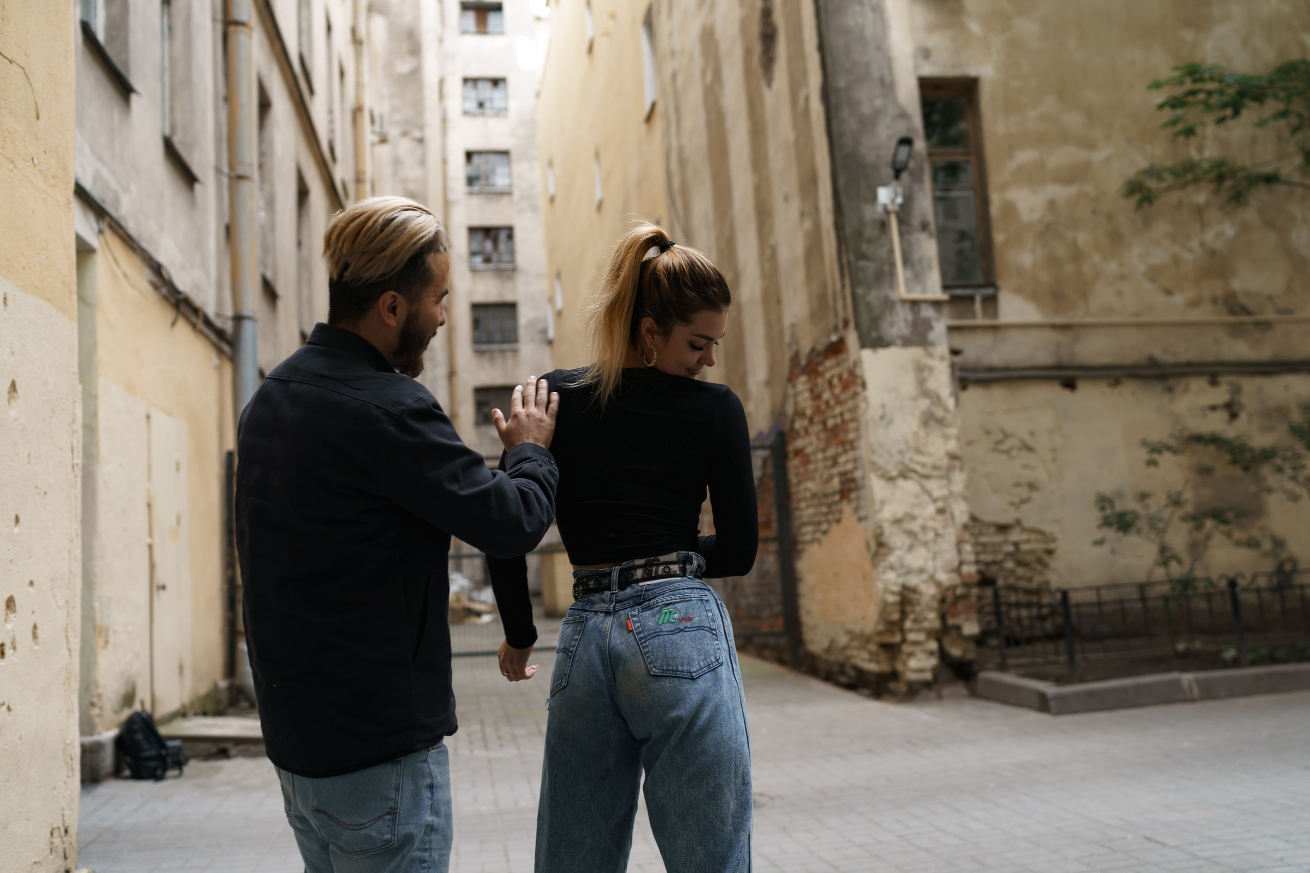 — Скажи мне что-нибудь искреннее…. Фотограф в Санкт-Петербурге Александр Дымов