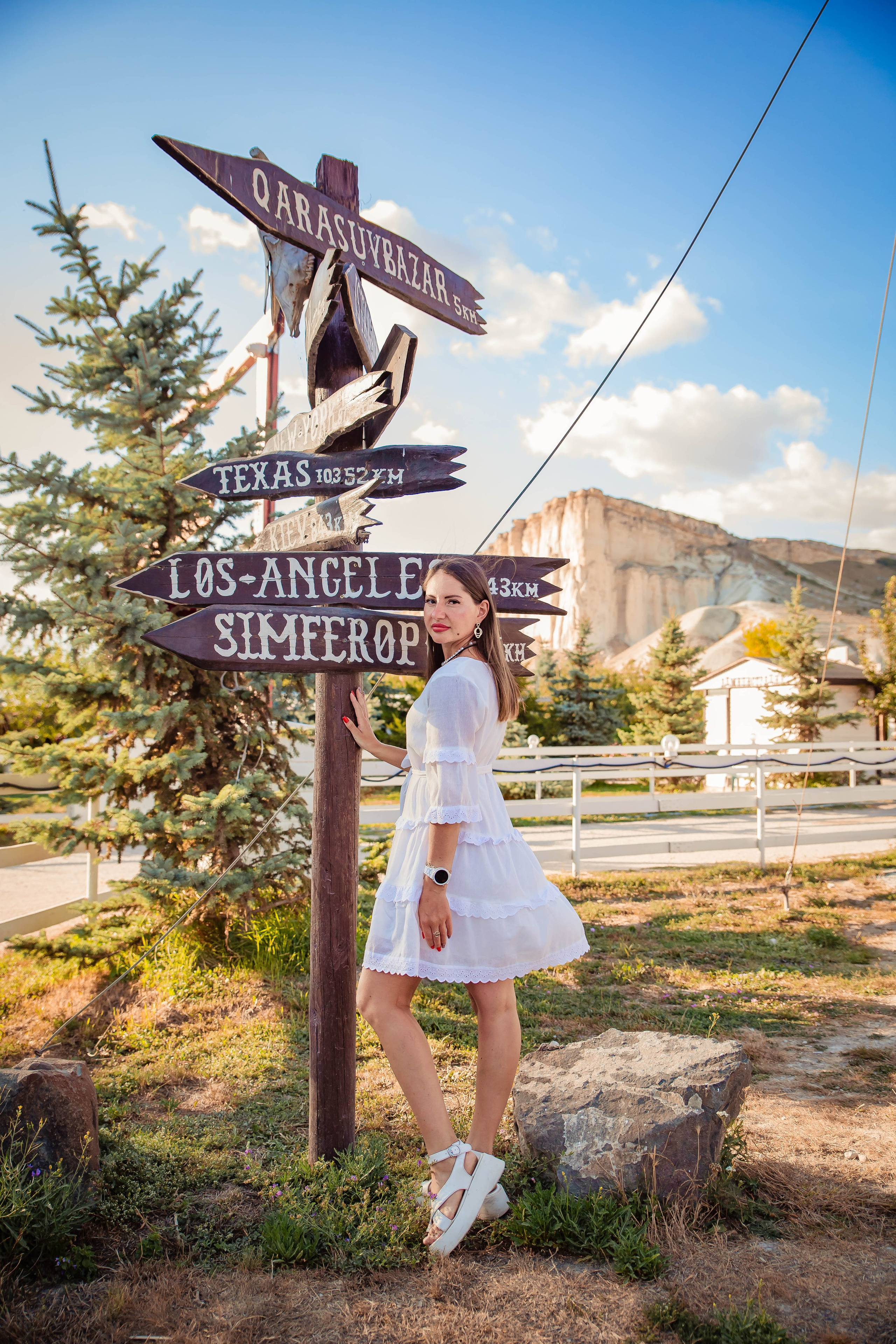 Фотосессия у Белой Скалы. Фотограф в Феодосии Наталья Булгакова