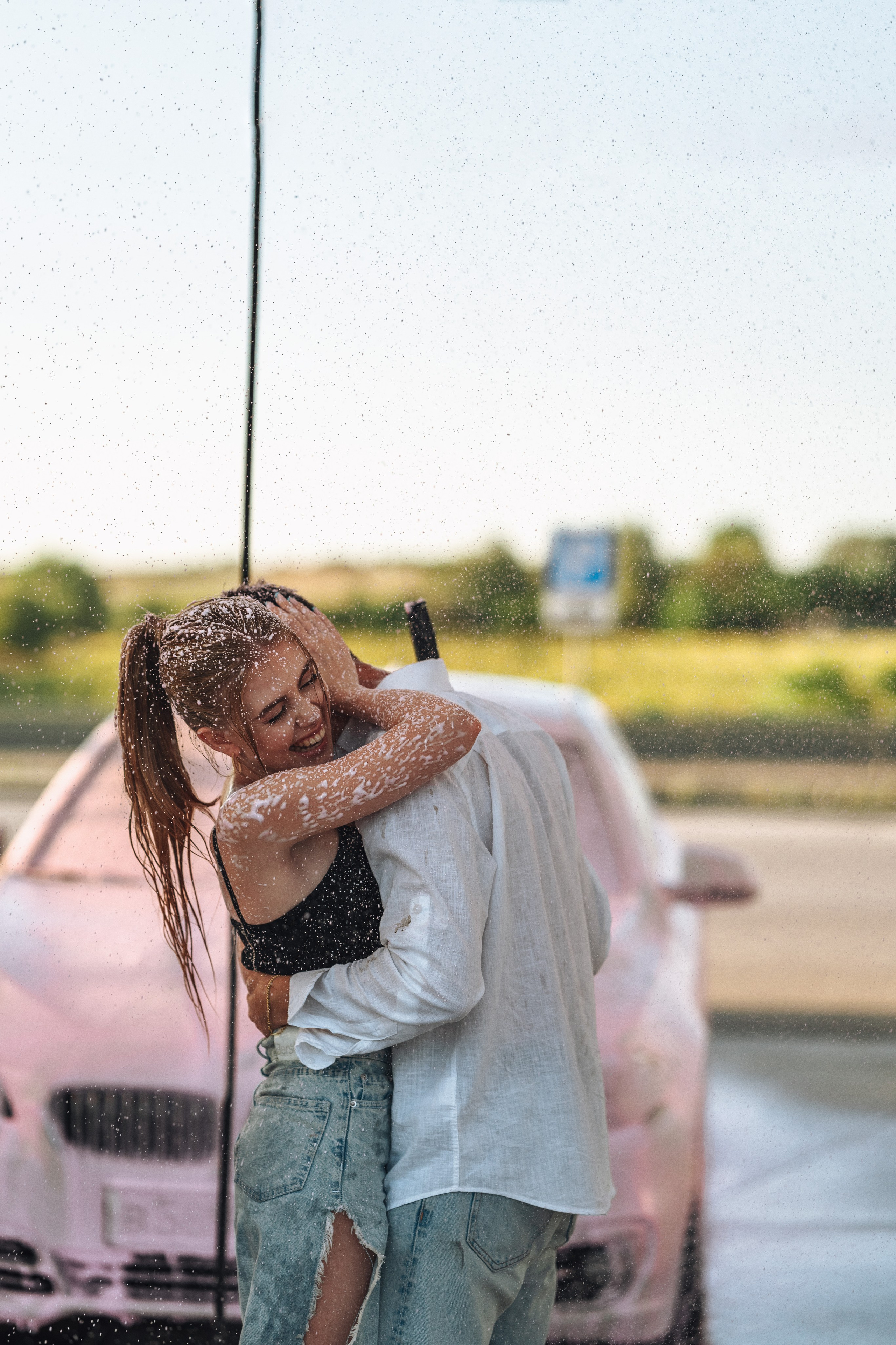 Пена и поцелуи. Свадебный и портретный фотограф в Симферополе и Крыму