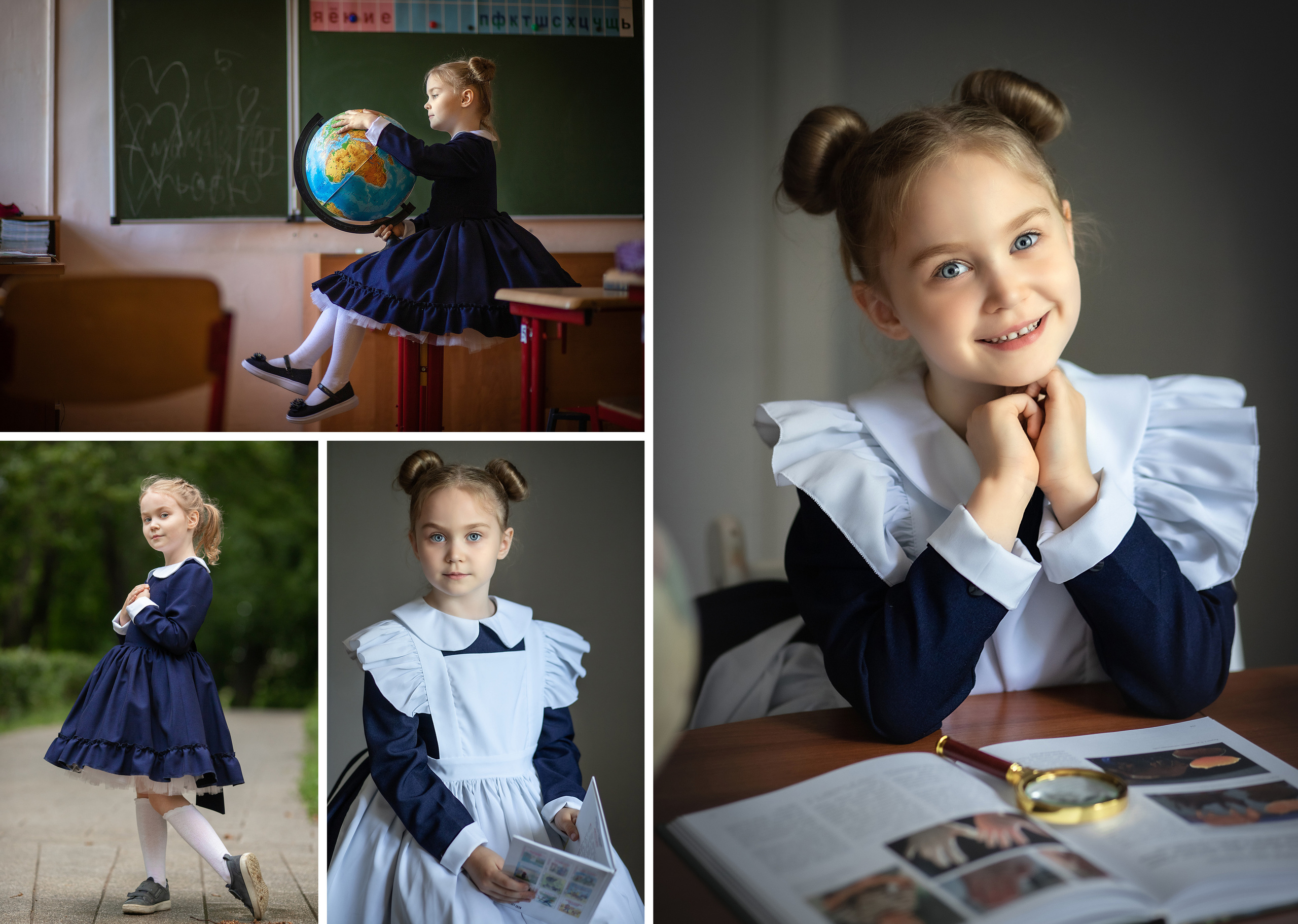 Индивидуальный альбом Акварель. Выпускные альбомы для школ и детских садов — фотокниги и виньетки