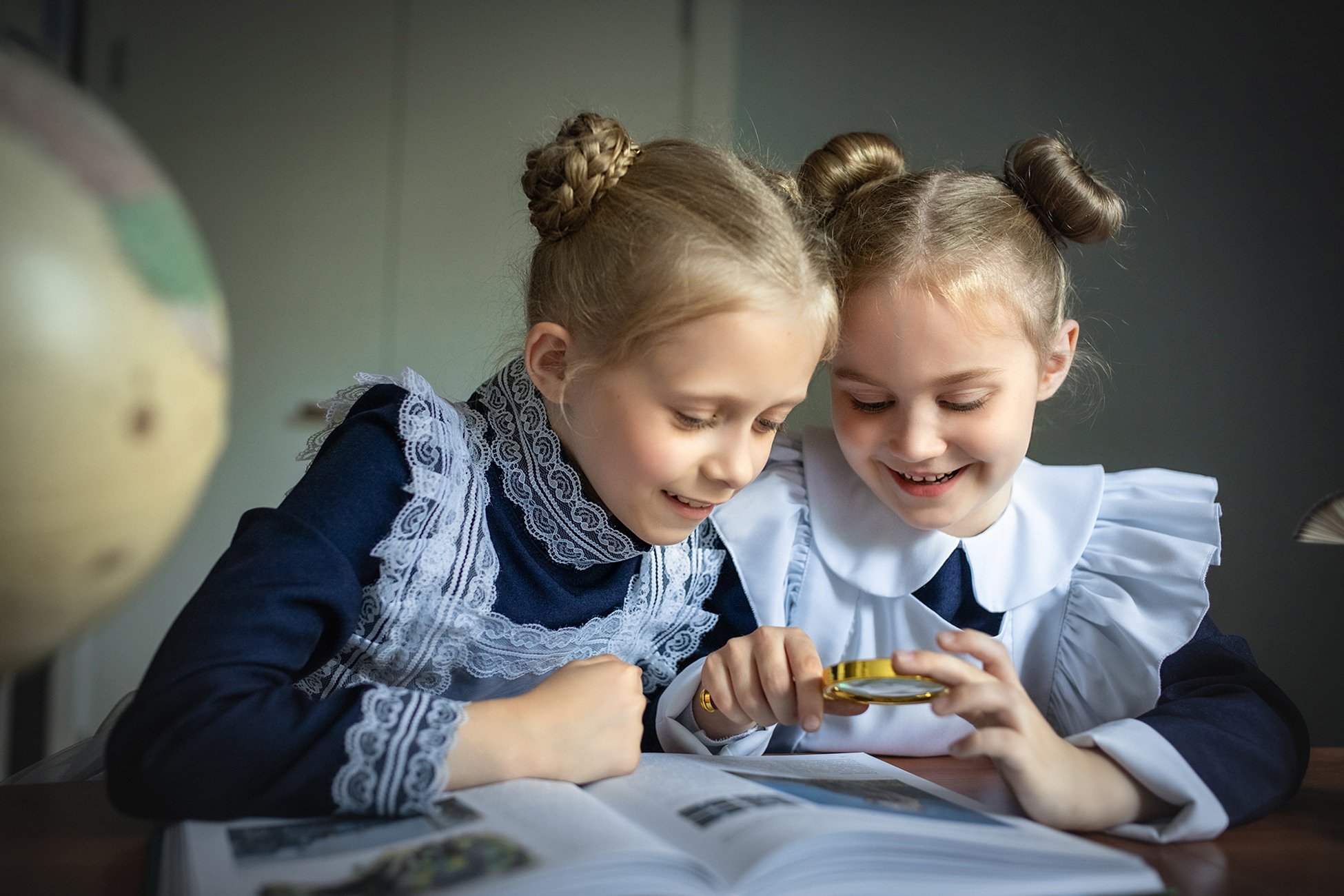 Фотосессия для первоклассников для создания школьного альбома. Выпускные альбомы для школ и детских садов — фотокниги и виньетки