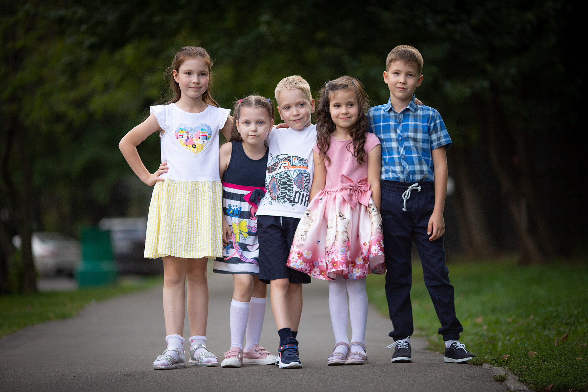 Пример фотосессии в детском саду для выпускного альбома. Выпускные альбомы для школ и детских садов — фотокниги и виньетки