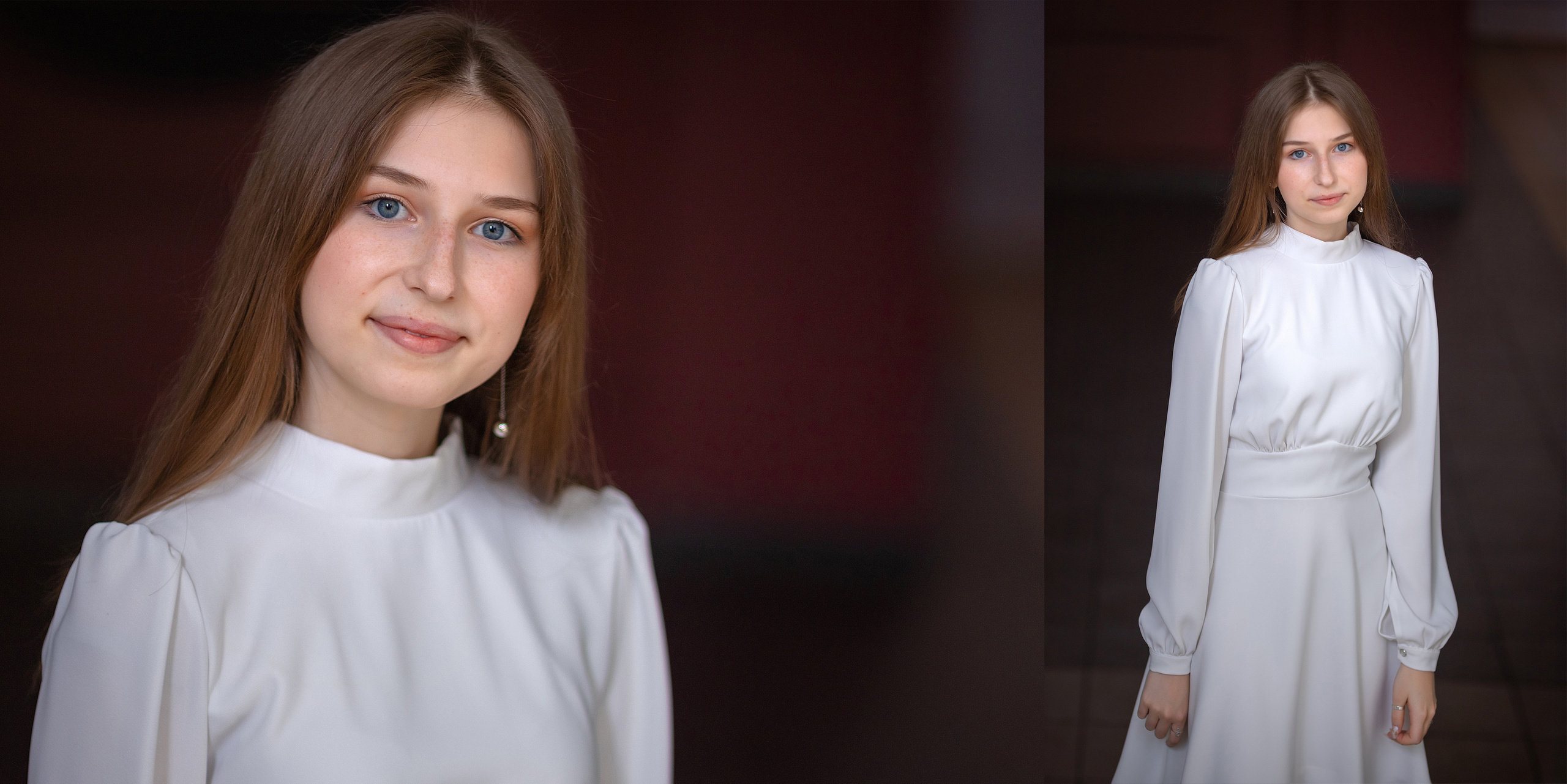 Индивидуальный альбом  Премиум. Выпускные альбомы для школ и детских садов — фотокниги и виньетки