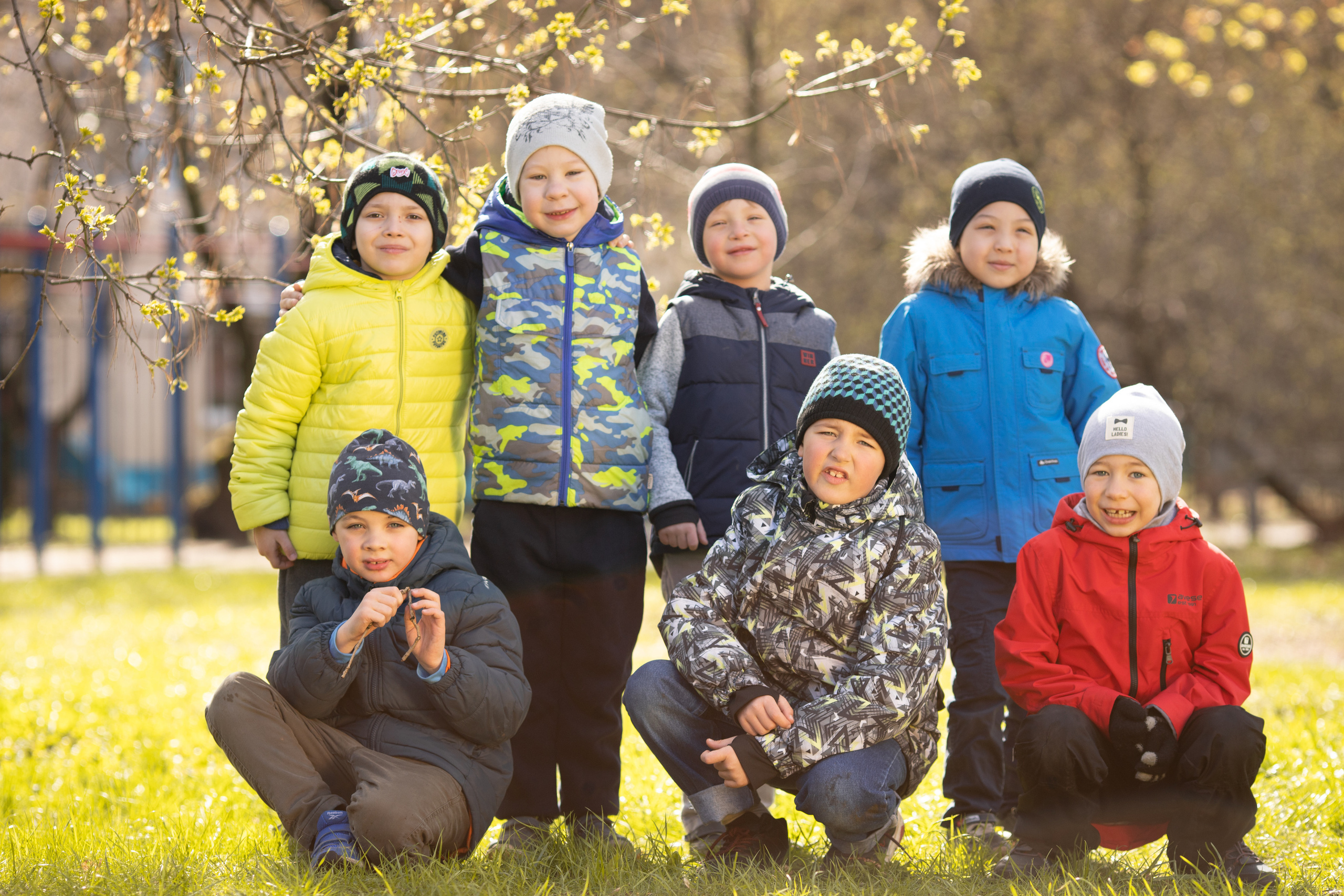 Пример фотосессии в детском саду для выпускного альбома. Выпускные альбомы для школ и детских садов — фотокниги и виньетки