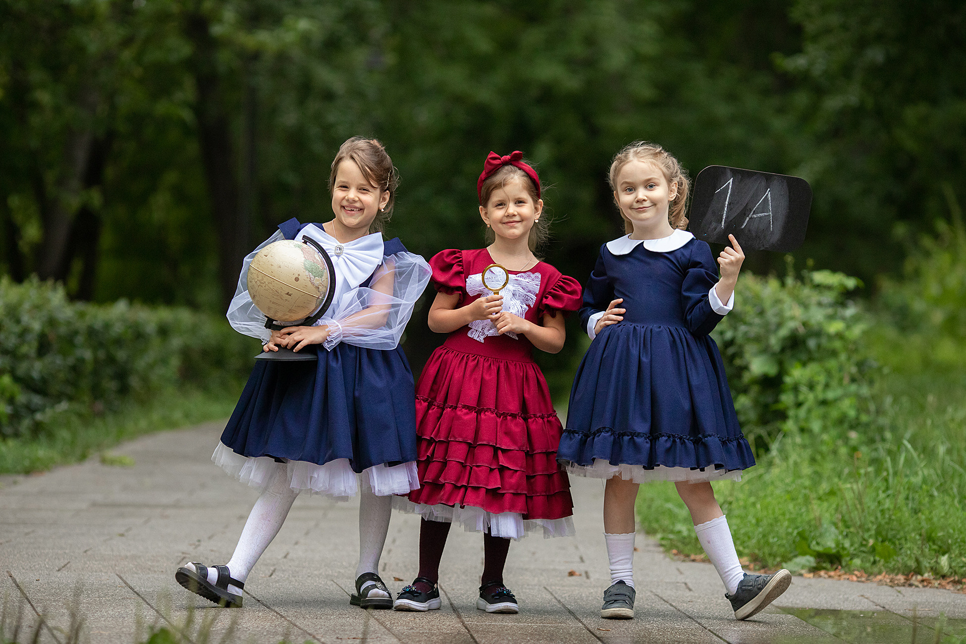 Фотосессия для первоклассников для создания школьного альбома. Выпускные альбомы для школ и детских садов — фотокниги и виньетки
