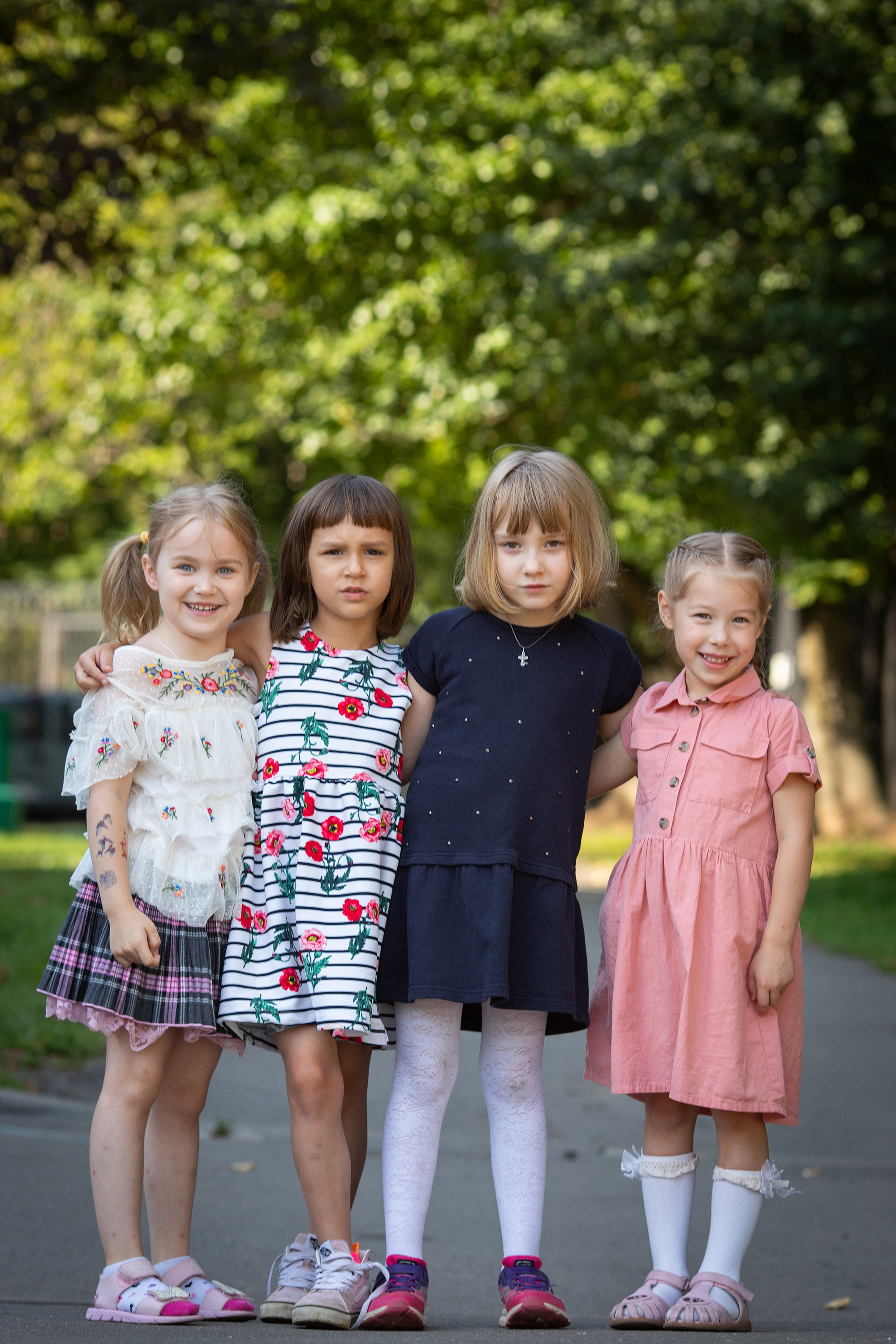 Пример фотосессии в детском саду для выпускного альбома. Выпускные альбомы для школ и детских садов — фотокниги и виньетки