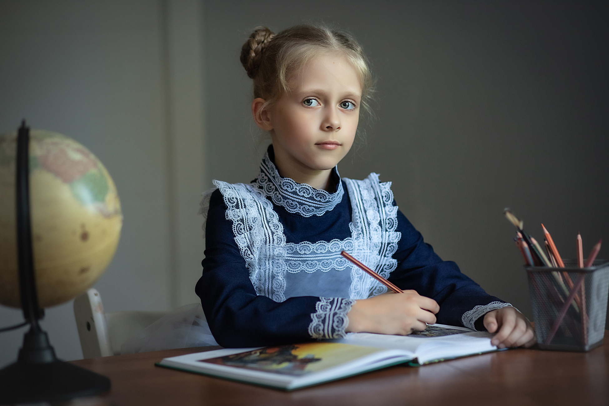 Фотосессия для первоклассников для создания школьного альбома. Выпускные альбомы для школ и детских садов — фотокниги и виньетки