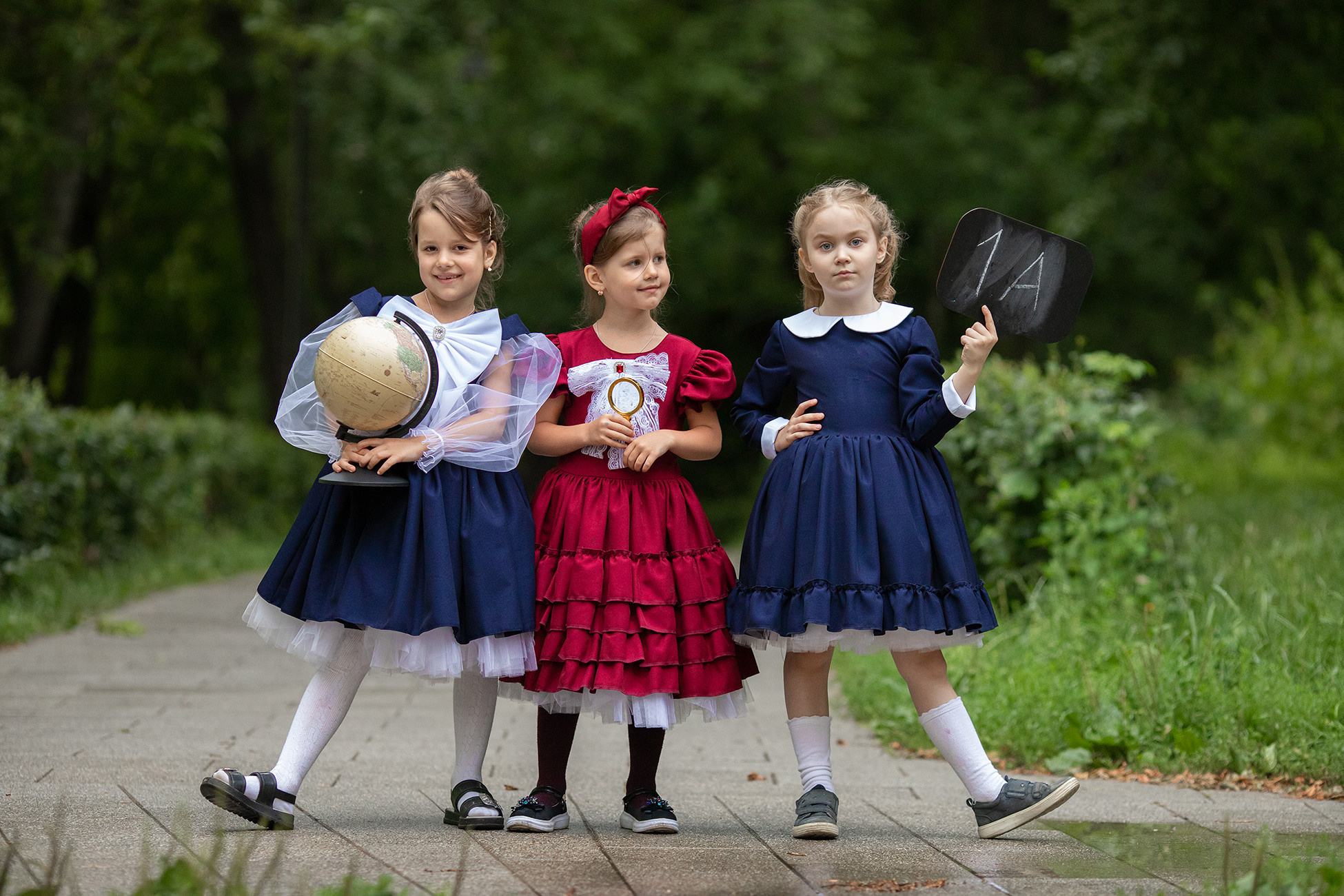 Фотосессия для первоклассников для создания школьного альбома. Выпускные альбомы для школ и детских садов — фотокниги и виньетки