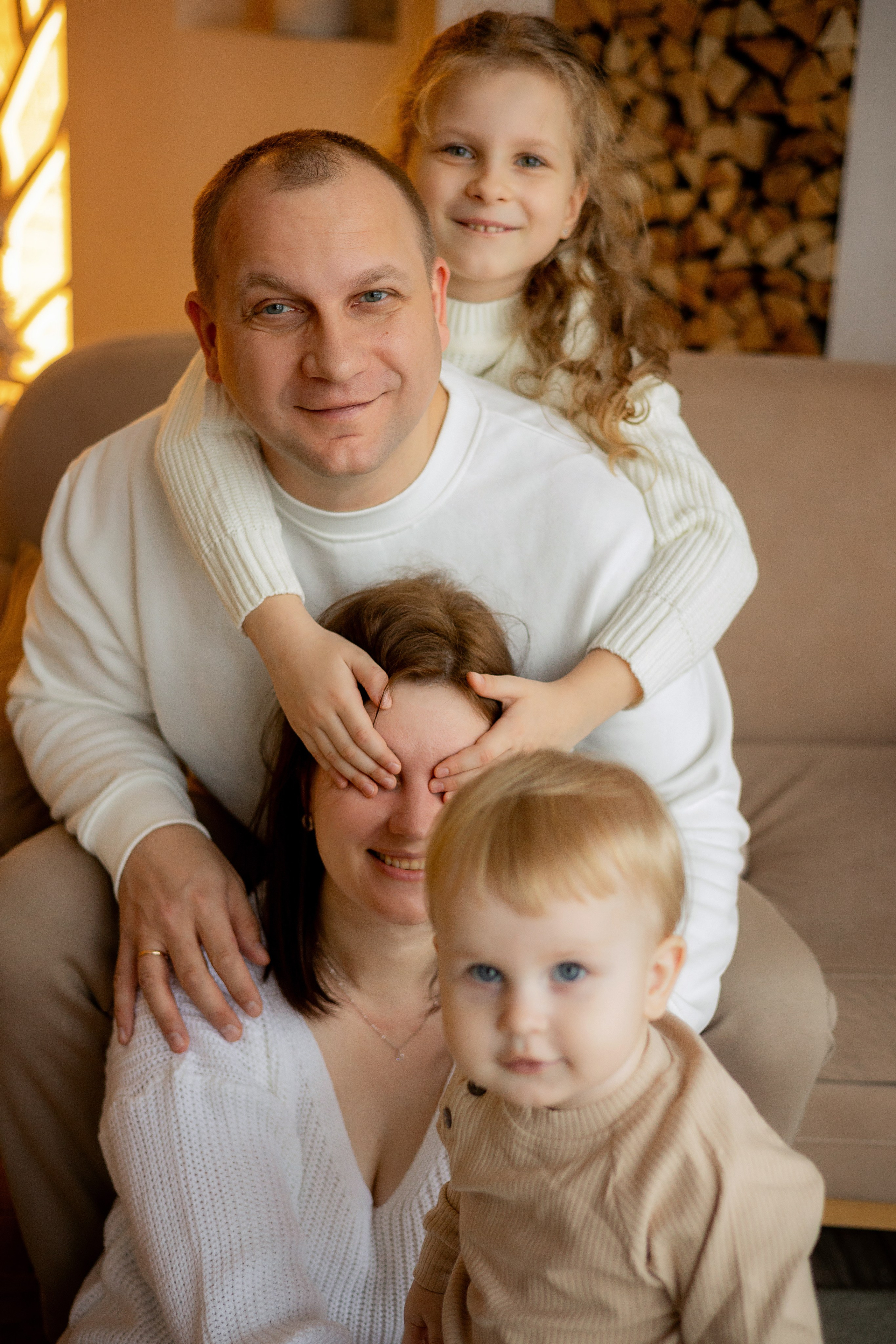 Семейная новогодняя история. Зал Норд. Фотограф Ульянкина Мария