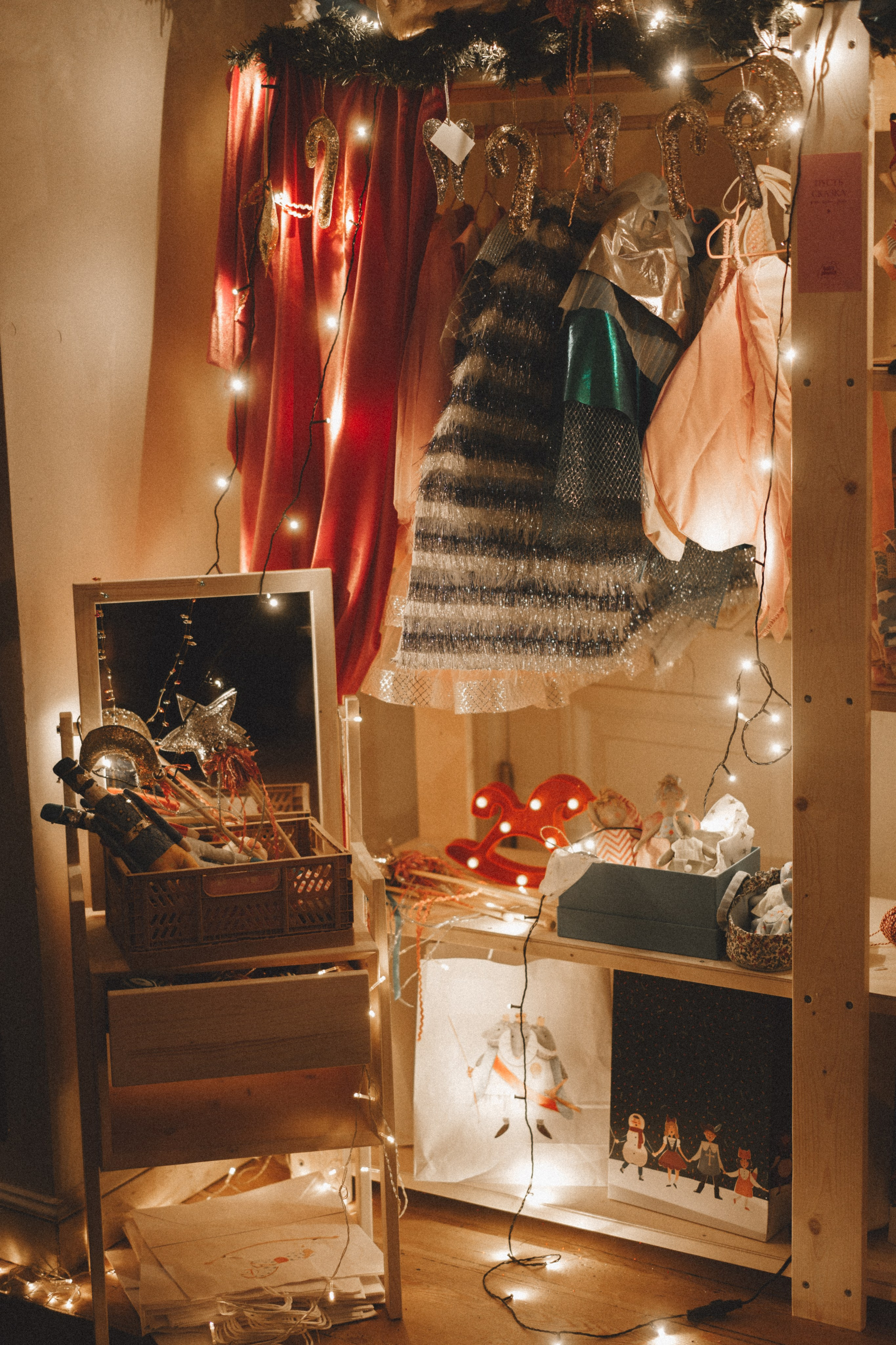 Новогодняя сказка в Momplayart. Семейный и детский фотограф и видеограф в Москве, Серпухове и Тарусе Валерия Сорокина