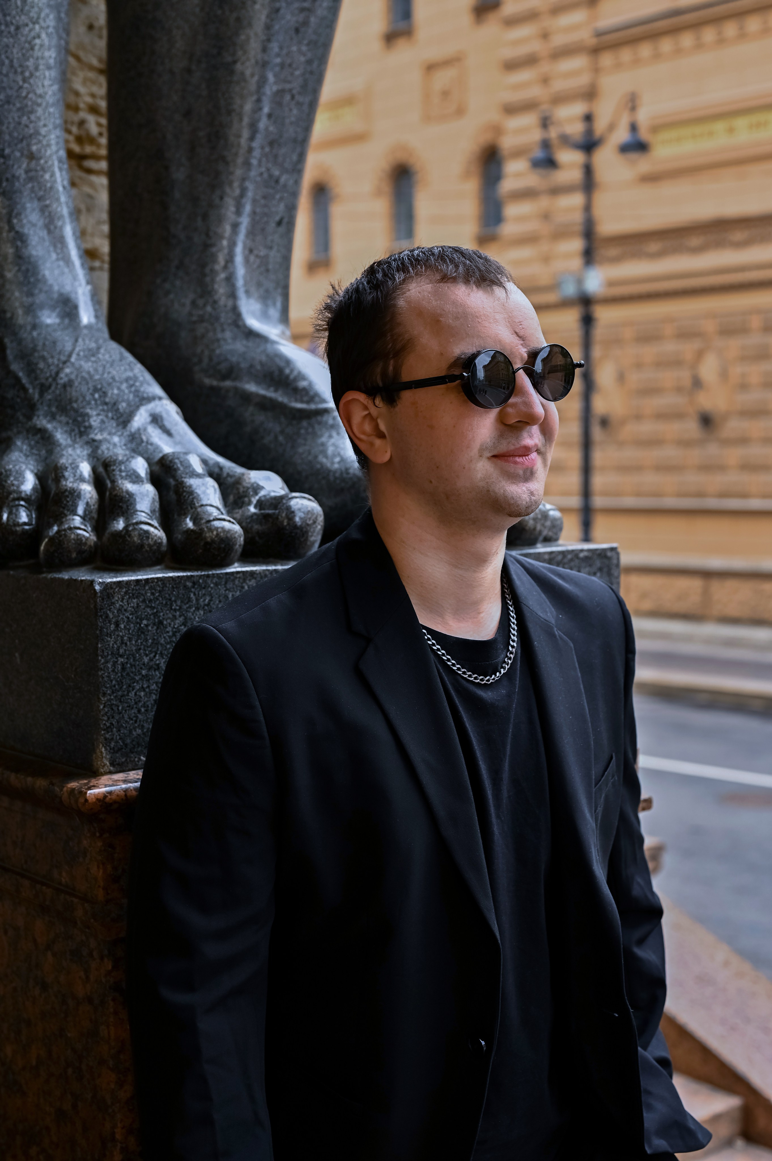 Фотосессия в СПб. Мужской портрет. Фотограф Юлия Кондратьева