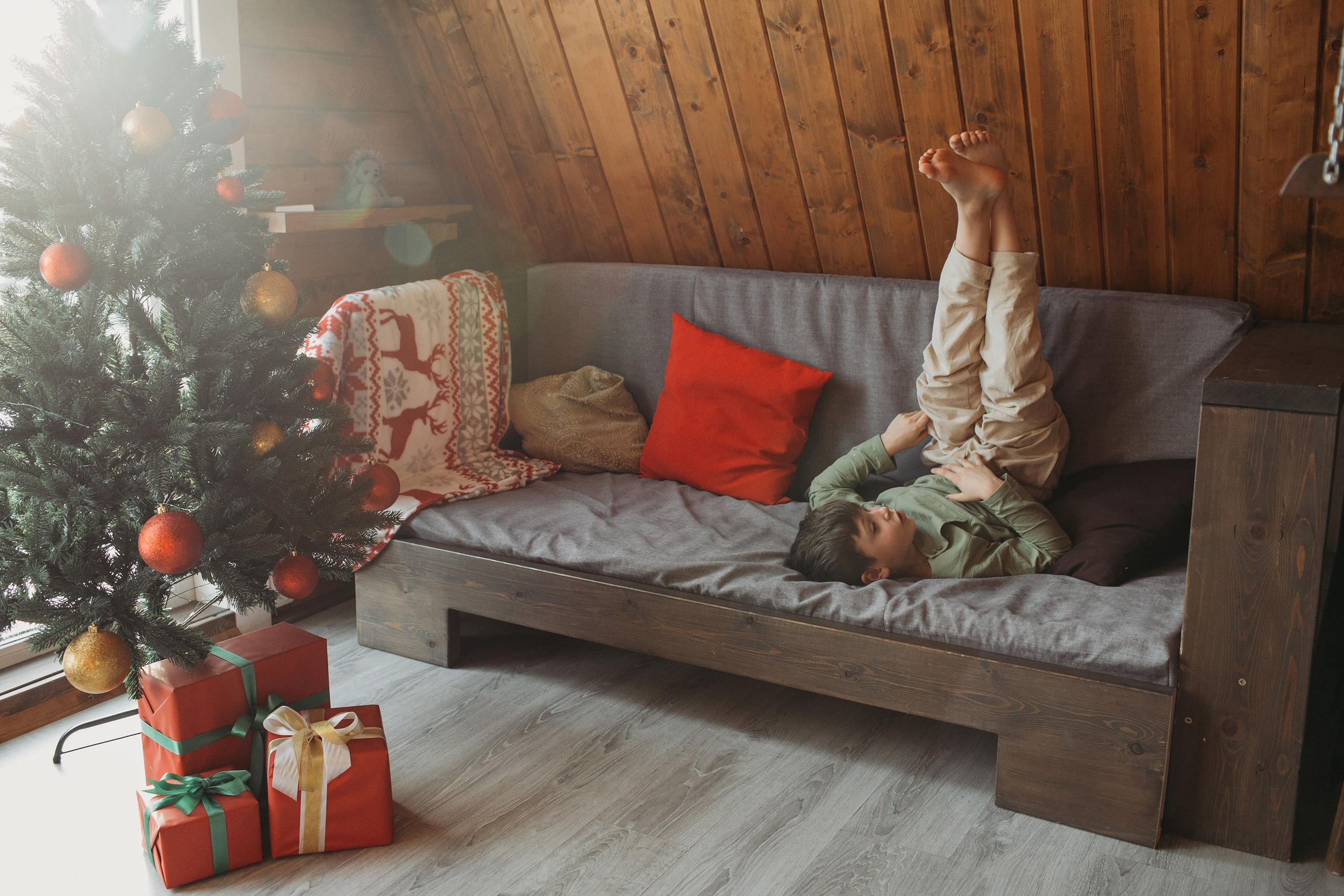 Анна с семьей. Семейный фотограф Томск