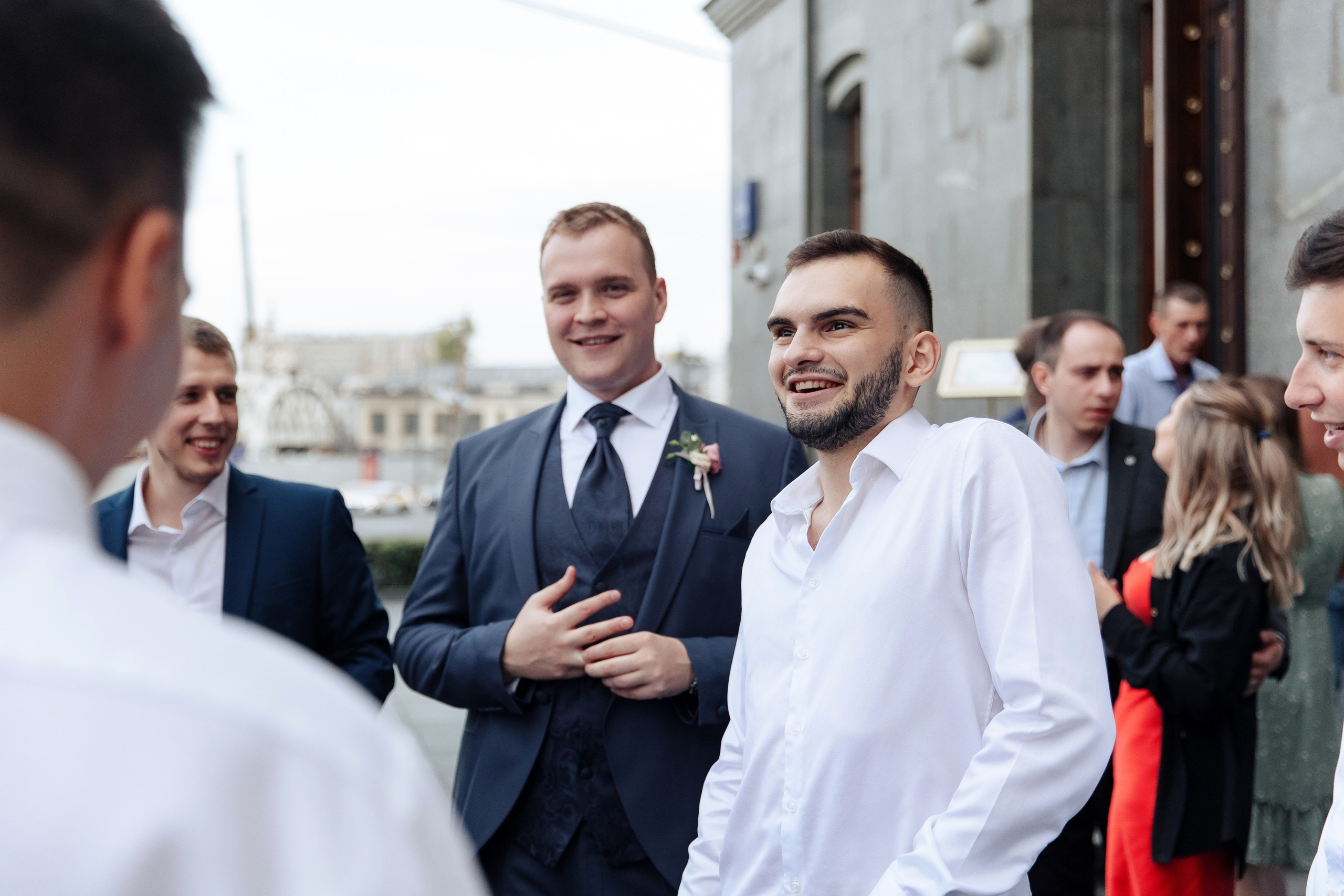 Глеб и Наталья. Свадебный репортажный фотограф в Москве