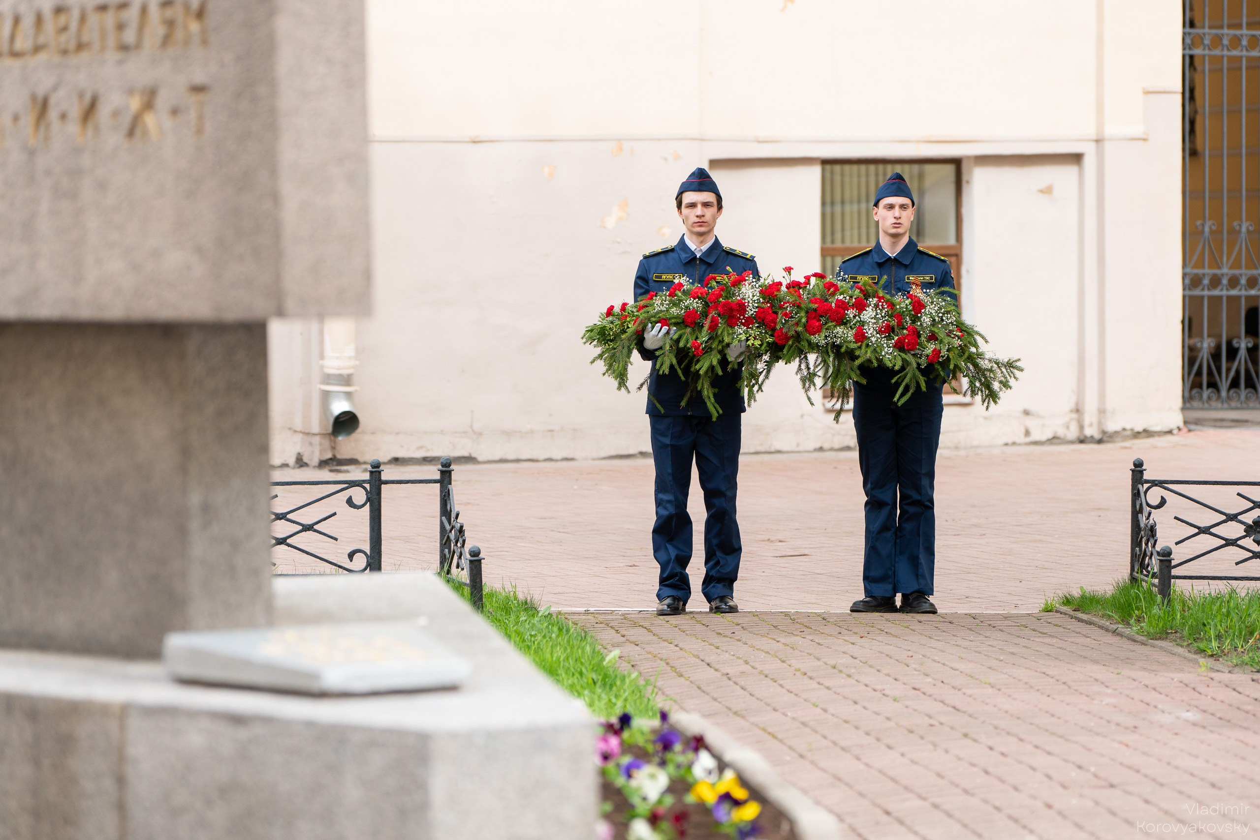 Мероприятия ко Дню Победы. Фотограф Владимир Коровяковский
