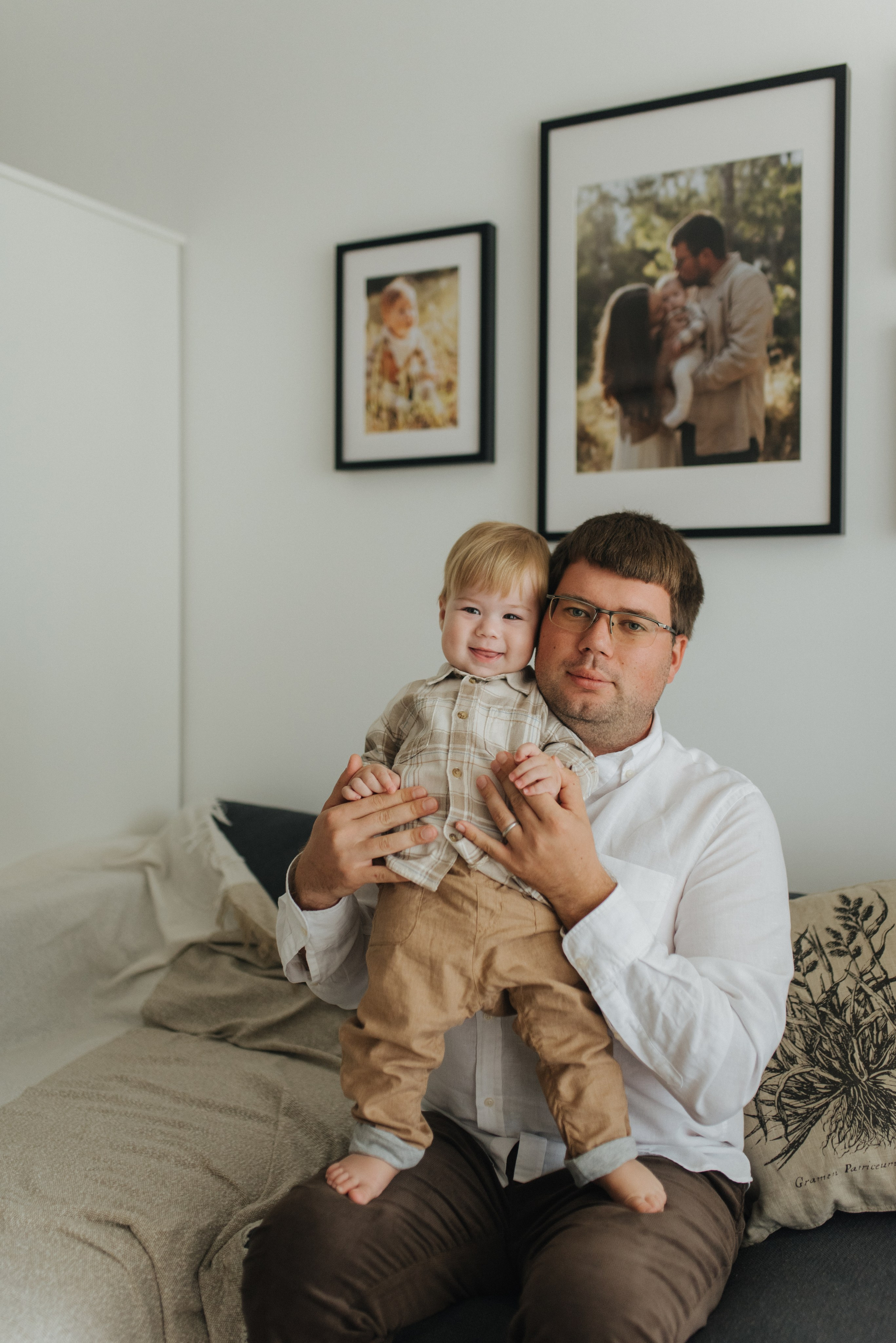 1st Birthday: Darya, Igor and Michael. Family photographer in Israel | Alesya Superfin