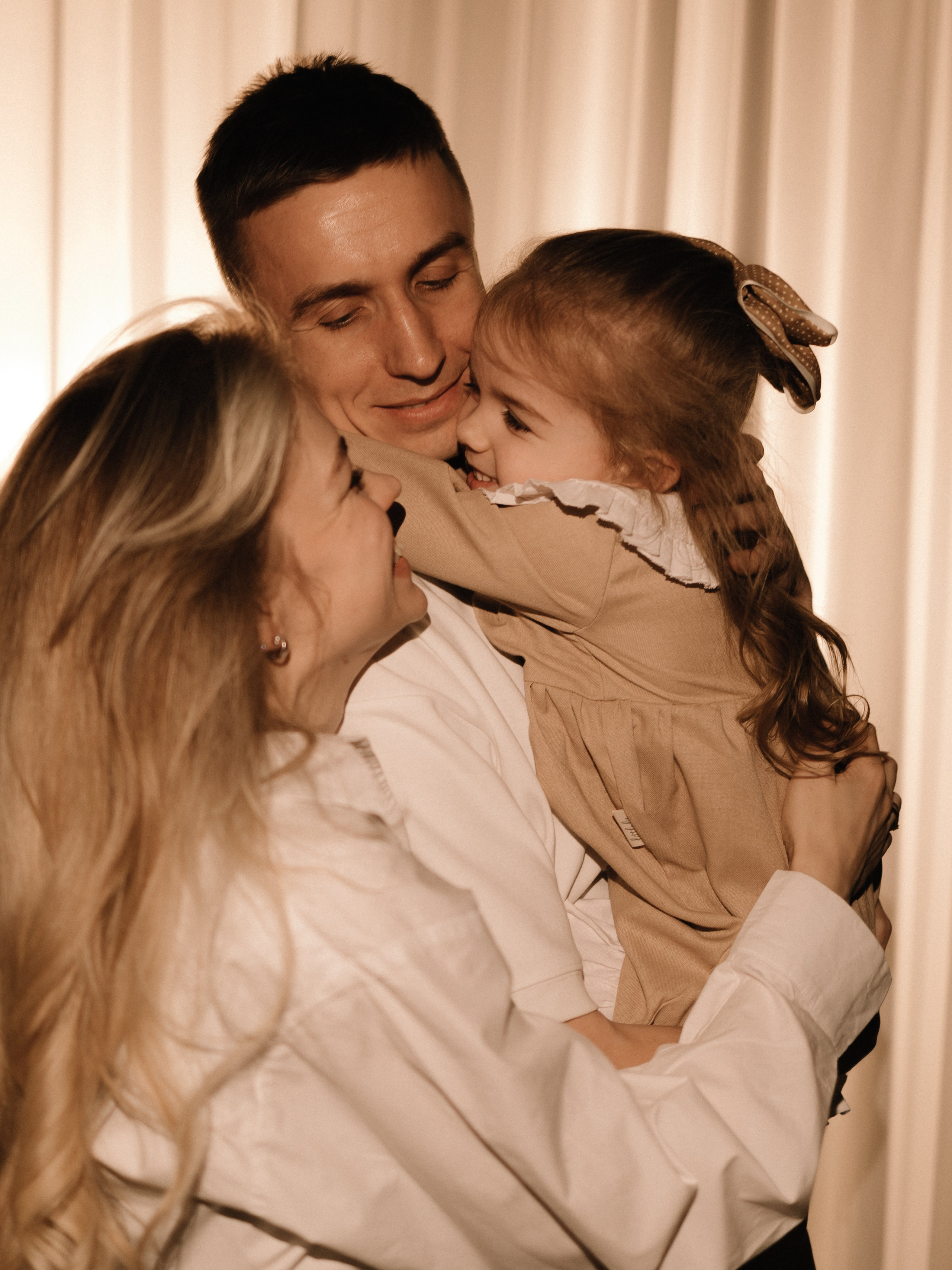 Новогодняя в «Line». Семейный фотограф в Краснодаре Храмова Анна