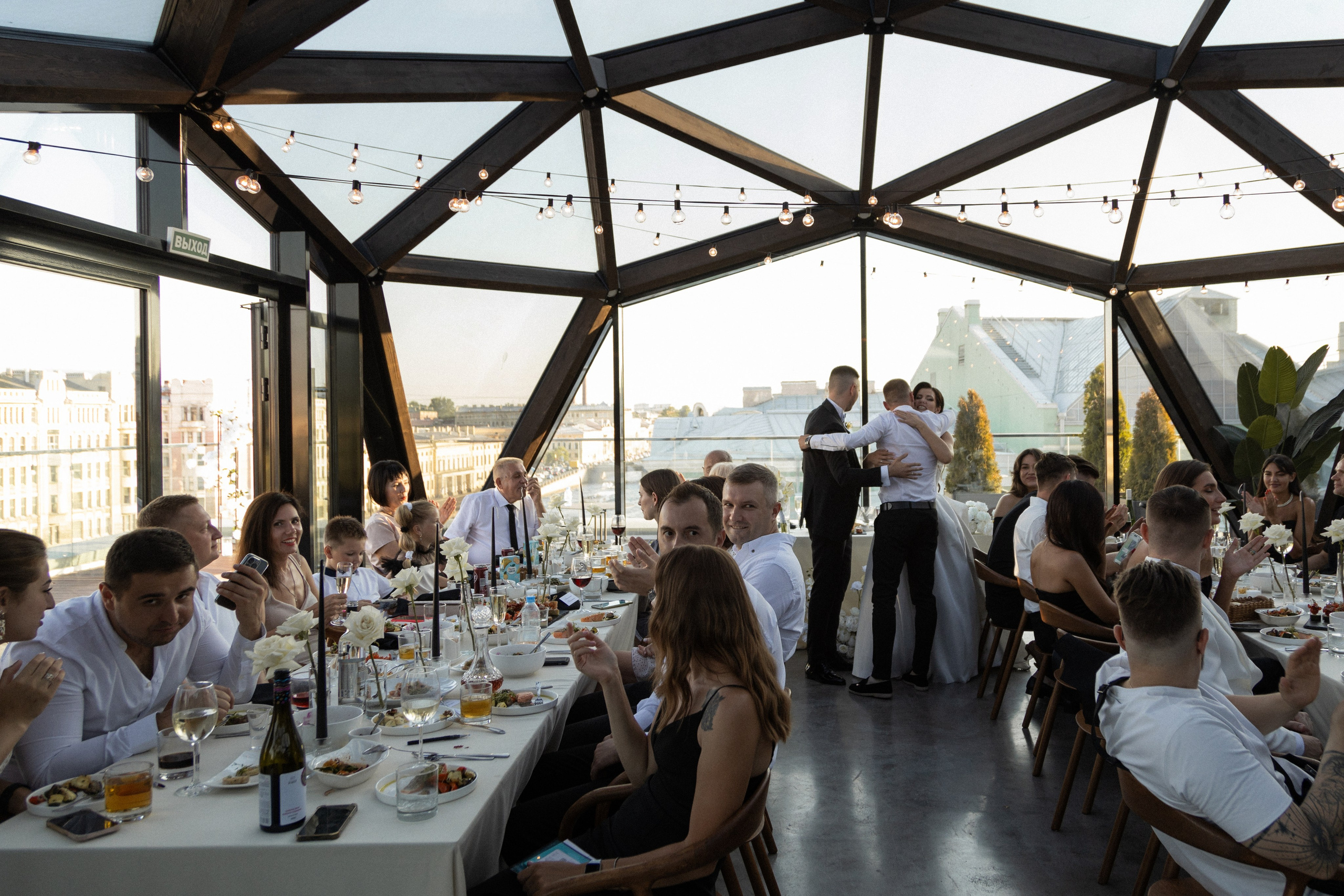 Романтика на высоте: история одной любви. Свадебный и семейный фотограф в Санкт-Петербурге