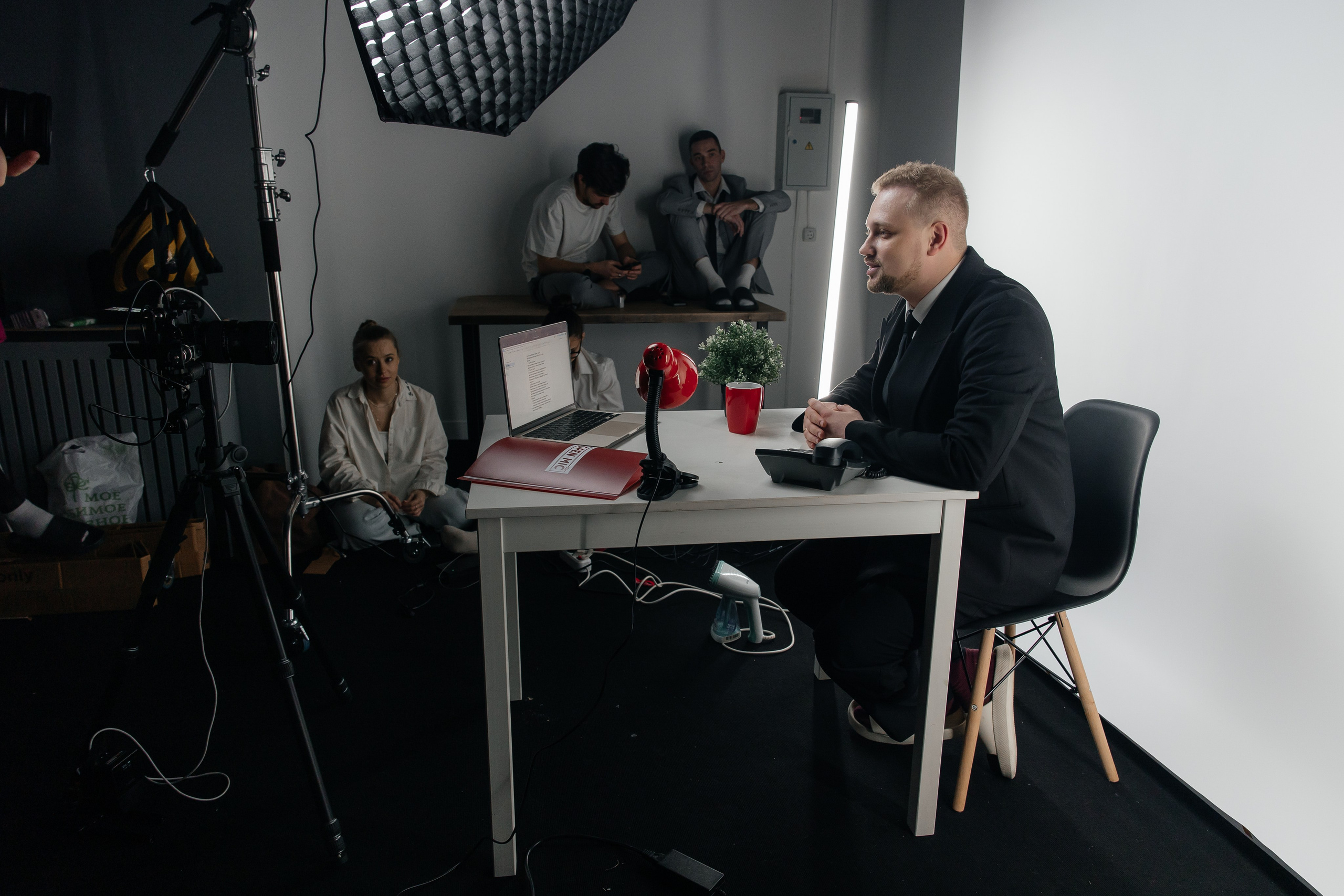 Съемка команды перед OpenMic. Свадебный и Репортажный фотограф Нижний Новгород Москва Ежов Иван