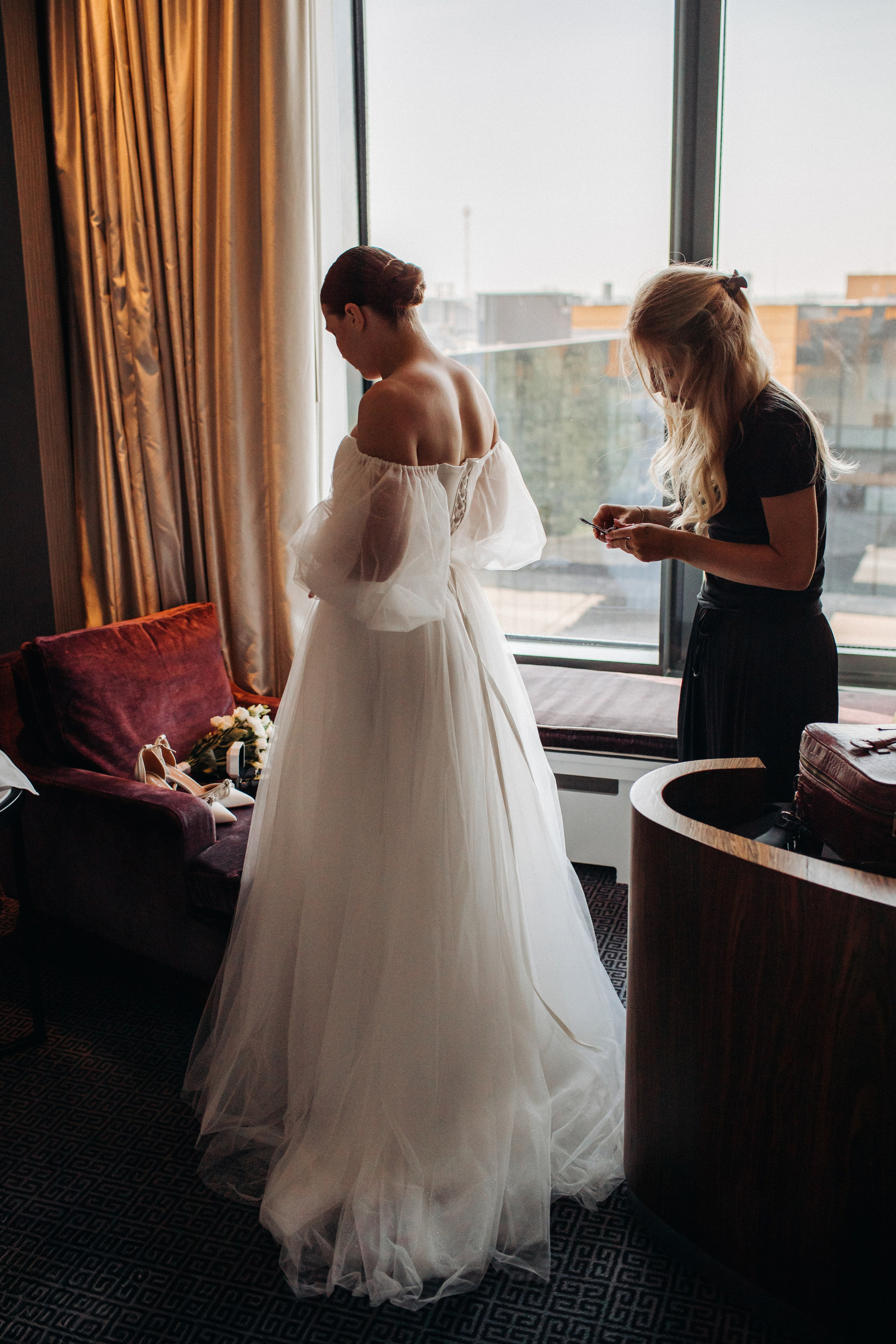 Vlad & Nadya (Saint-Petersburg, Russia). Destination wedding photographer Peter Letu