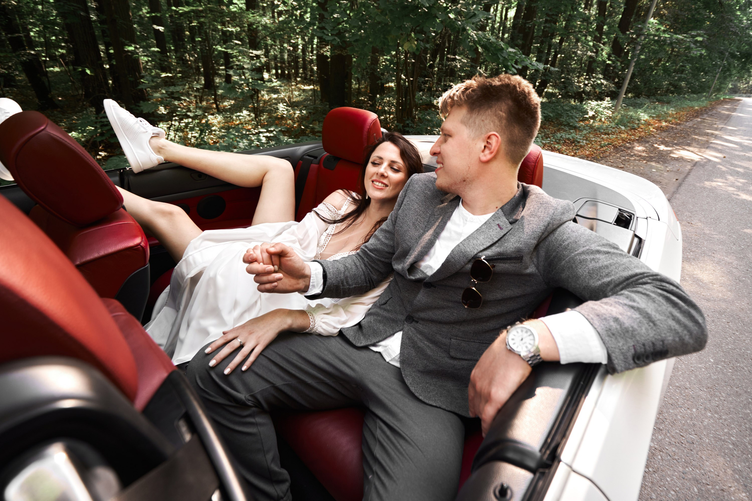 Свадебные съемка Михаил и Екатерина. Репортажный и Свадебный фотограф в Москве Иван Белов