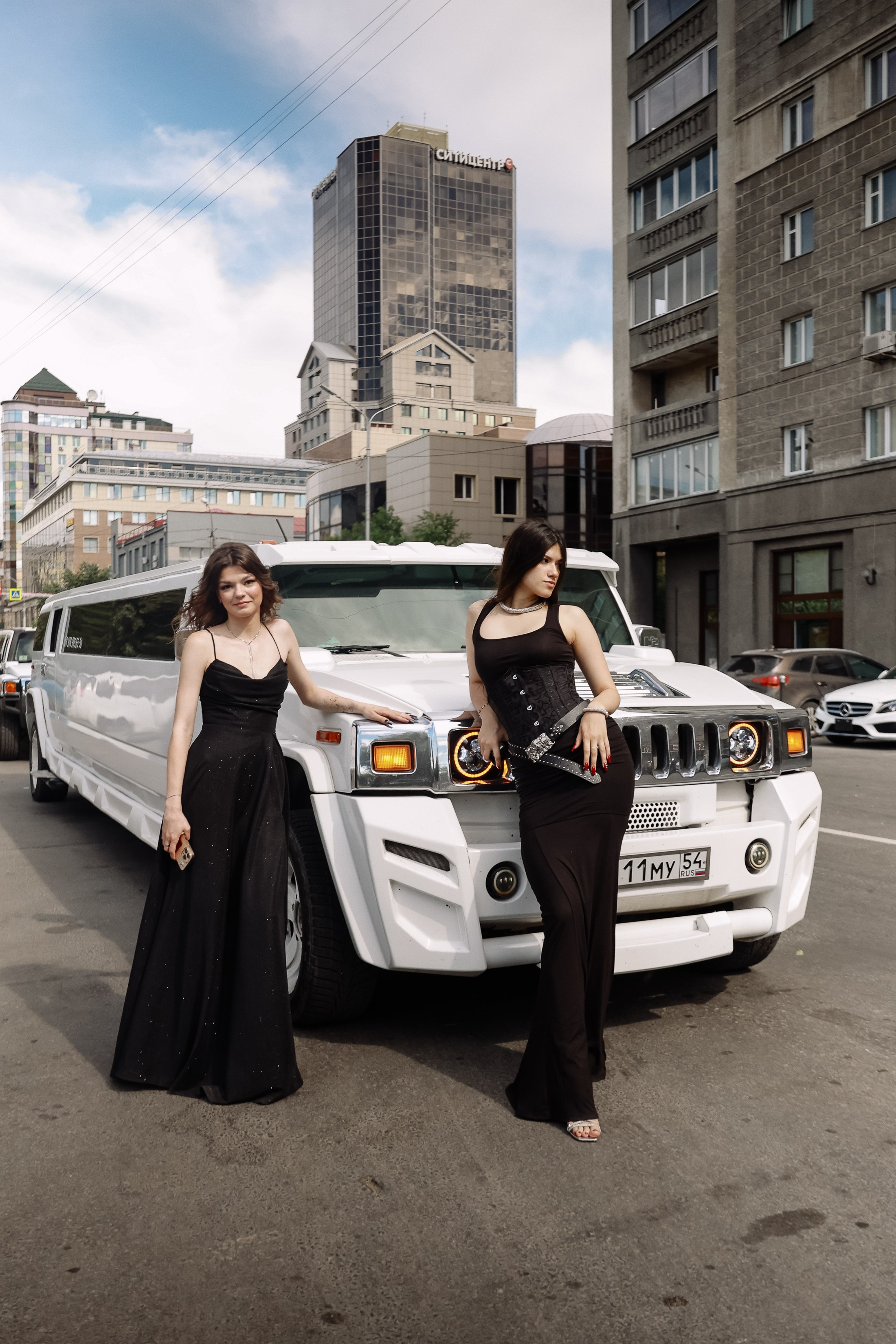 Выпускной школа 210 _прогулка. Фотограф Юлия Мальцева