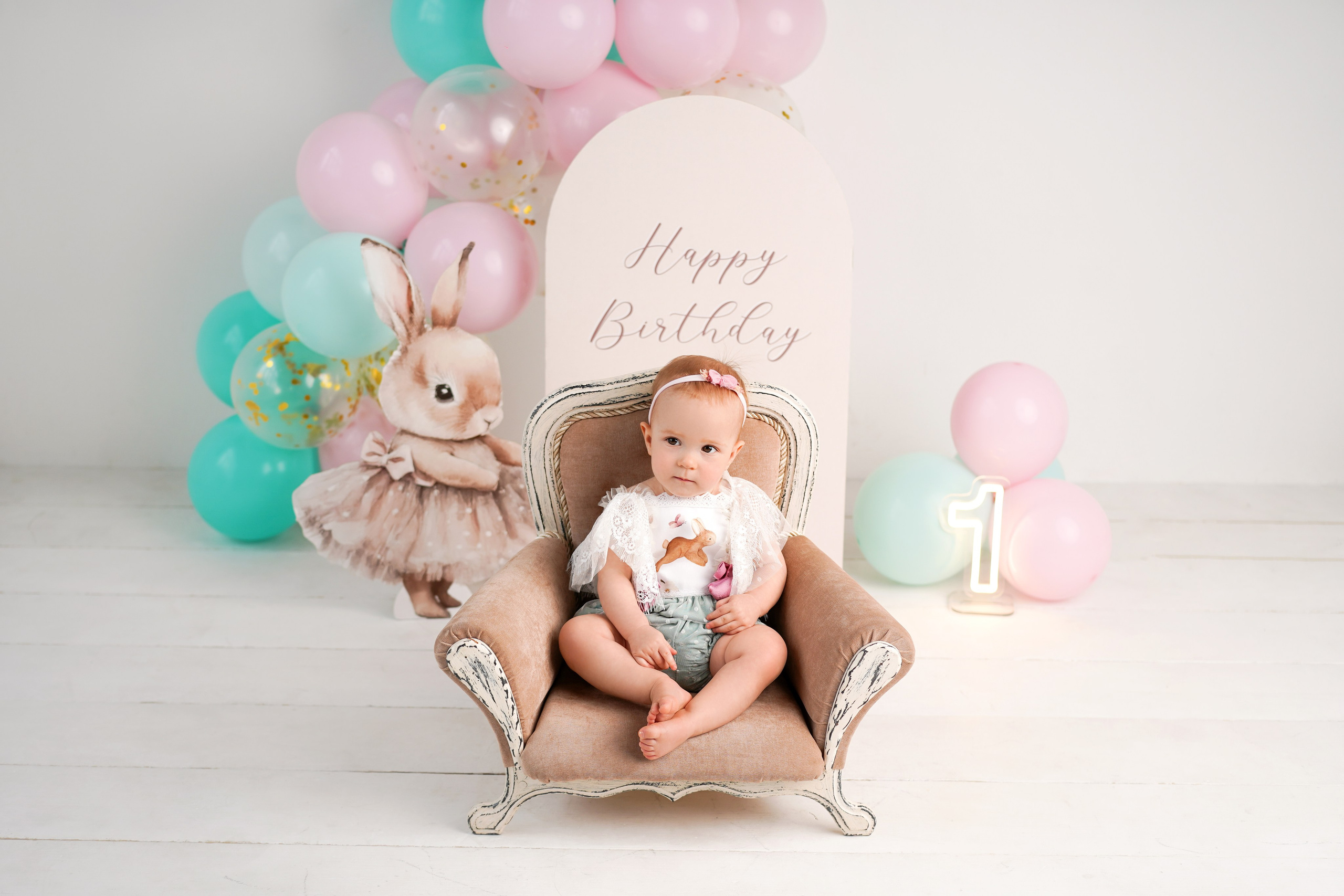 Годики. Фотограф новорождённых в Москве Елена Левина