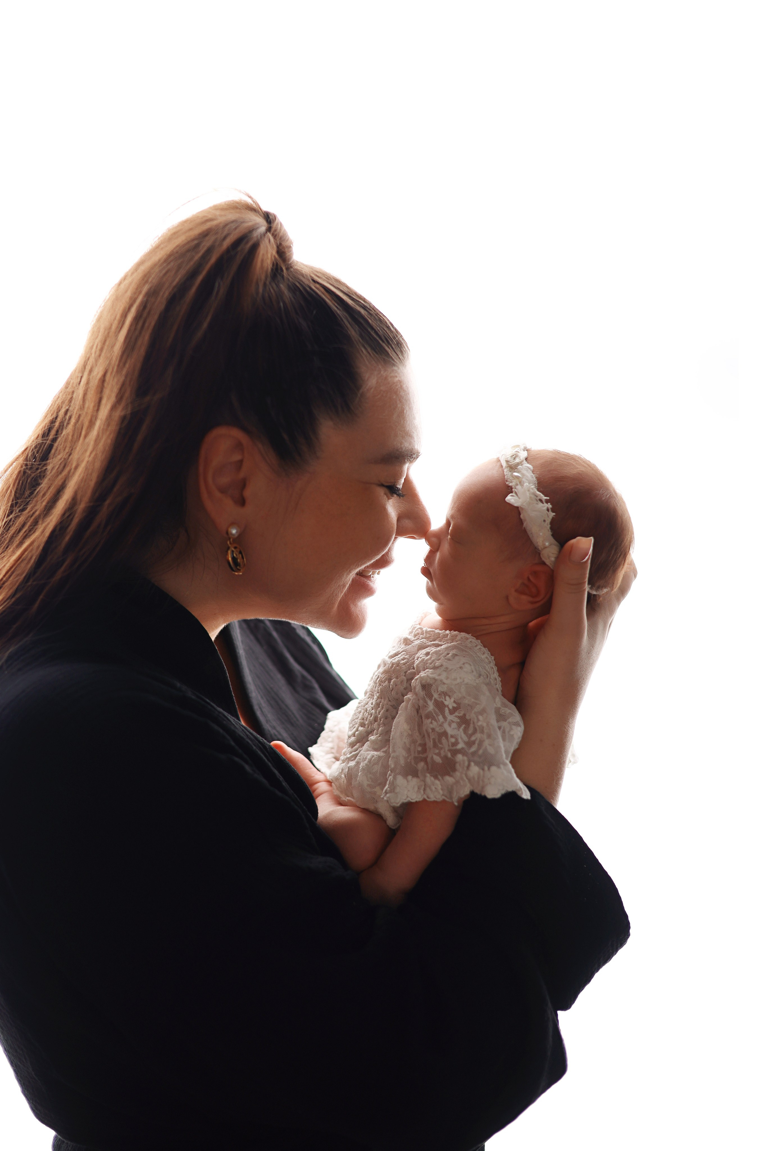 Ньюборн съемка Стефании, максимальный пакет. Фотограф новорожденных Москва. Ньюборн фотограф Москва