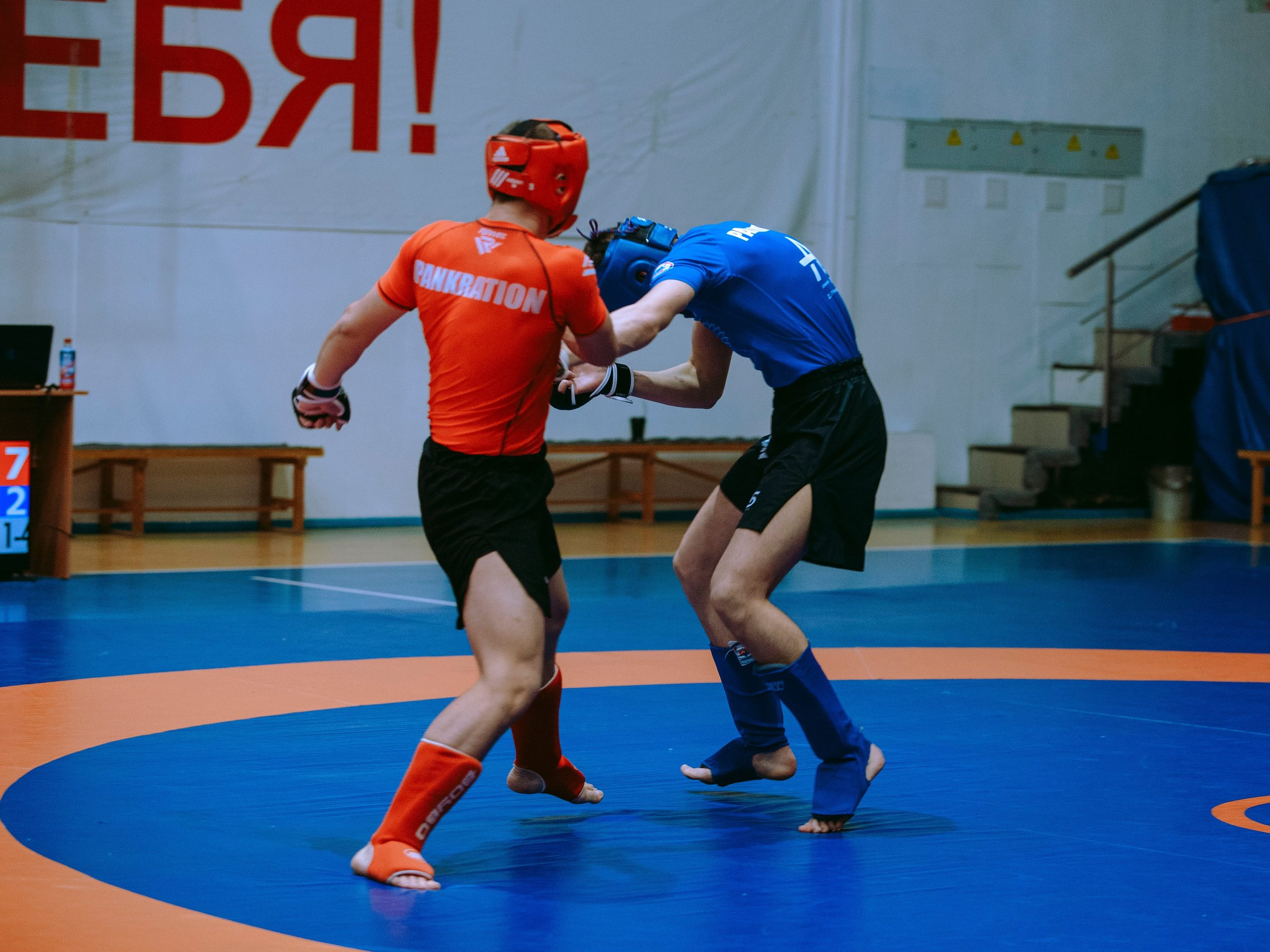 ПАНКРАТИОН | Чемпионат и первенство СФО | март `24. Портретный фотограф в Москве Дарья Цезария