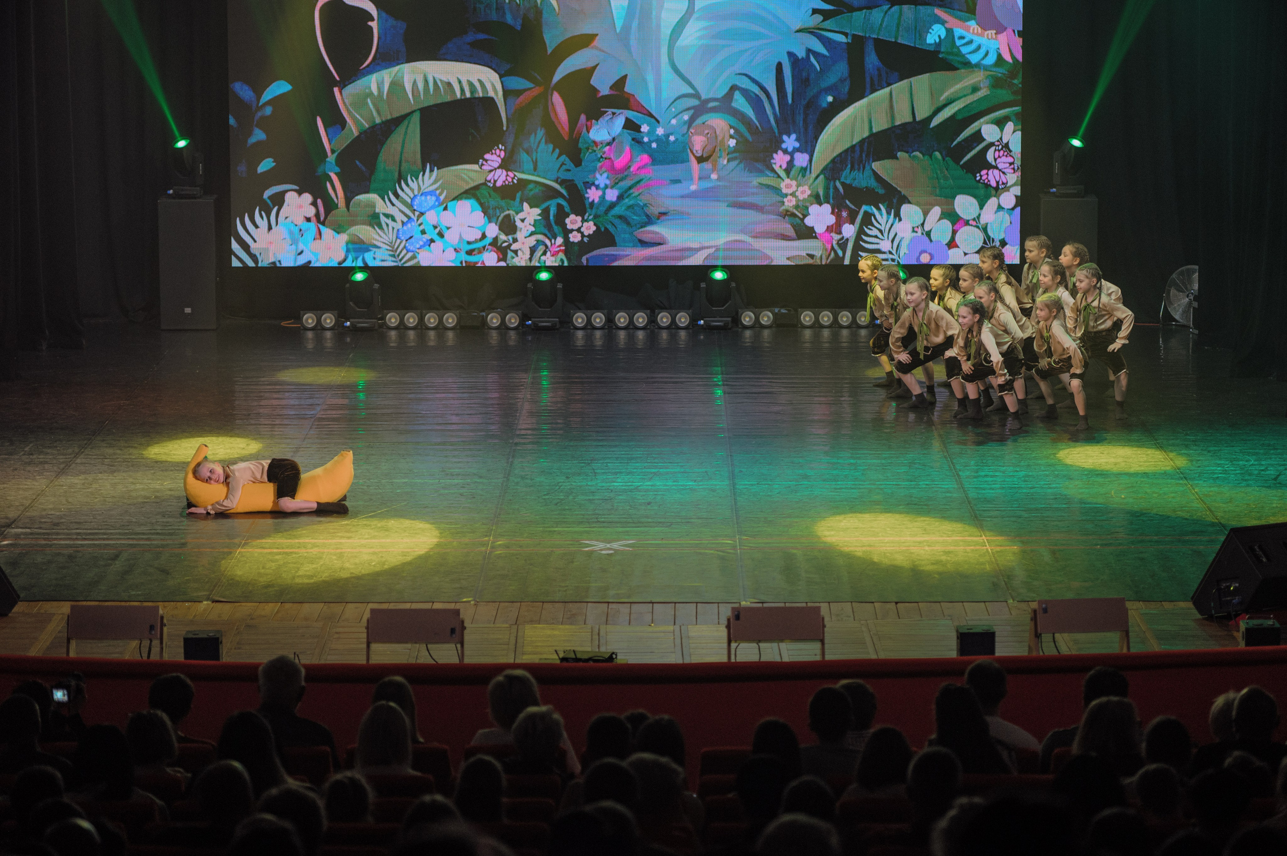 Концерт Pro движение «Блеск». Фотограф в Самаре