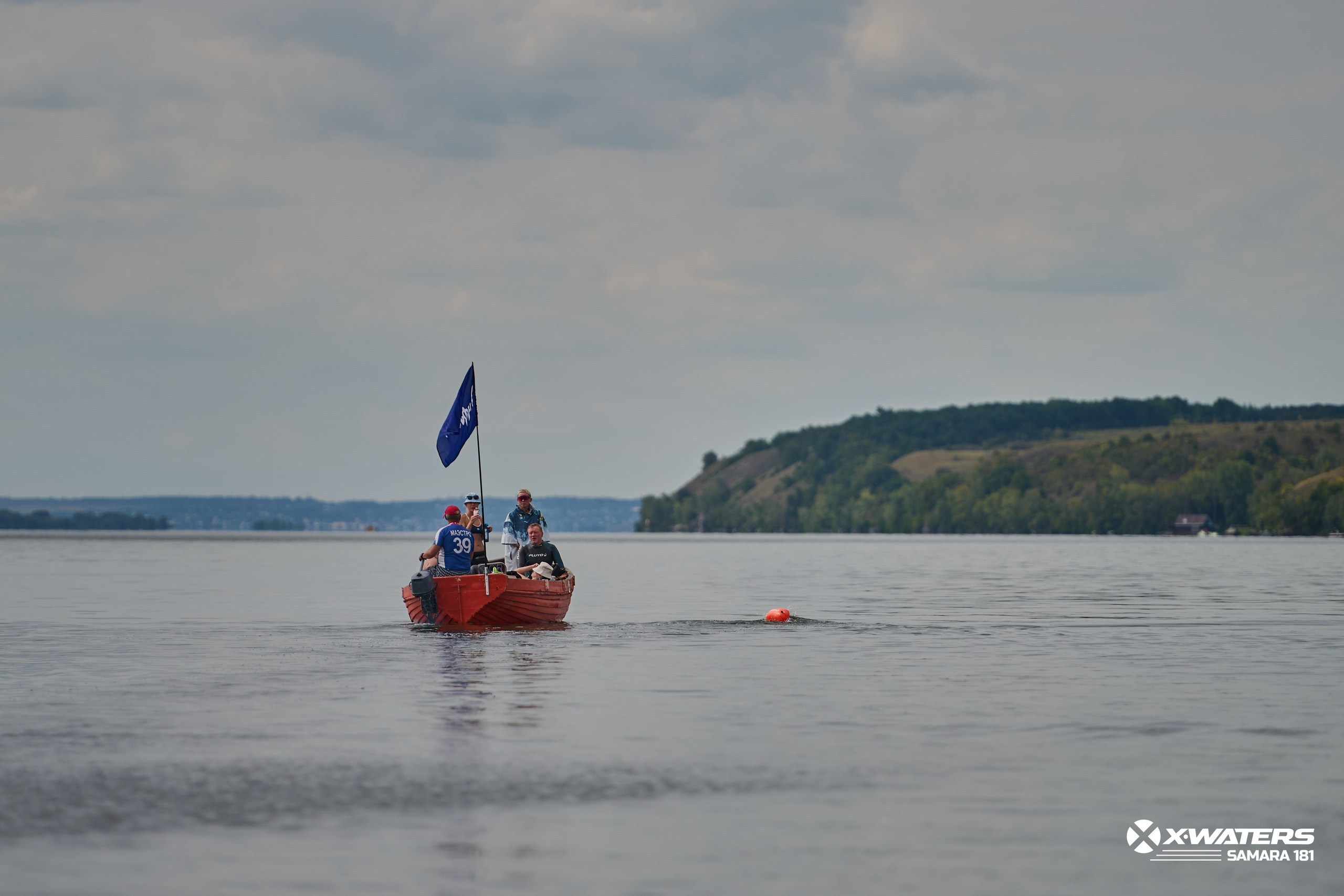 X-WATERS 2025 Samara 181 (самый длинный заплыв в России). Фотограф в Самаре