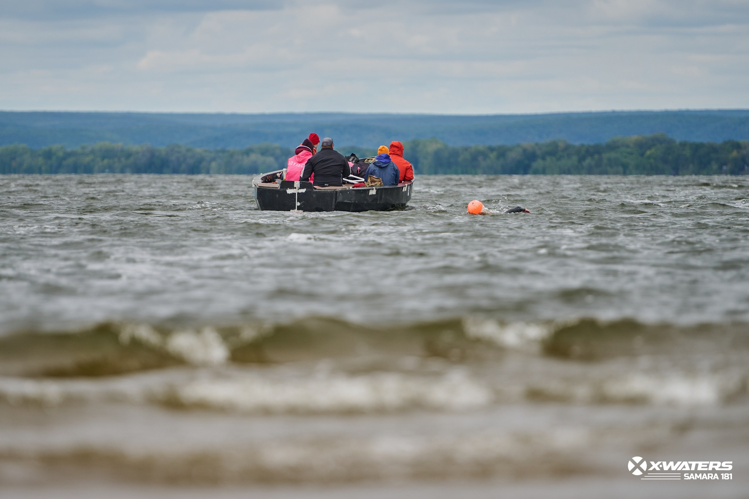 X-WATERS 2025 Samara 181 (самый длинный заплыв в России). Фотограф в Самаре