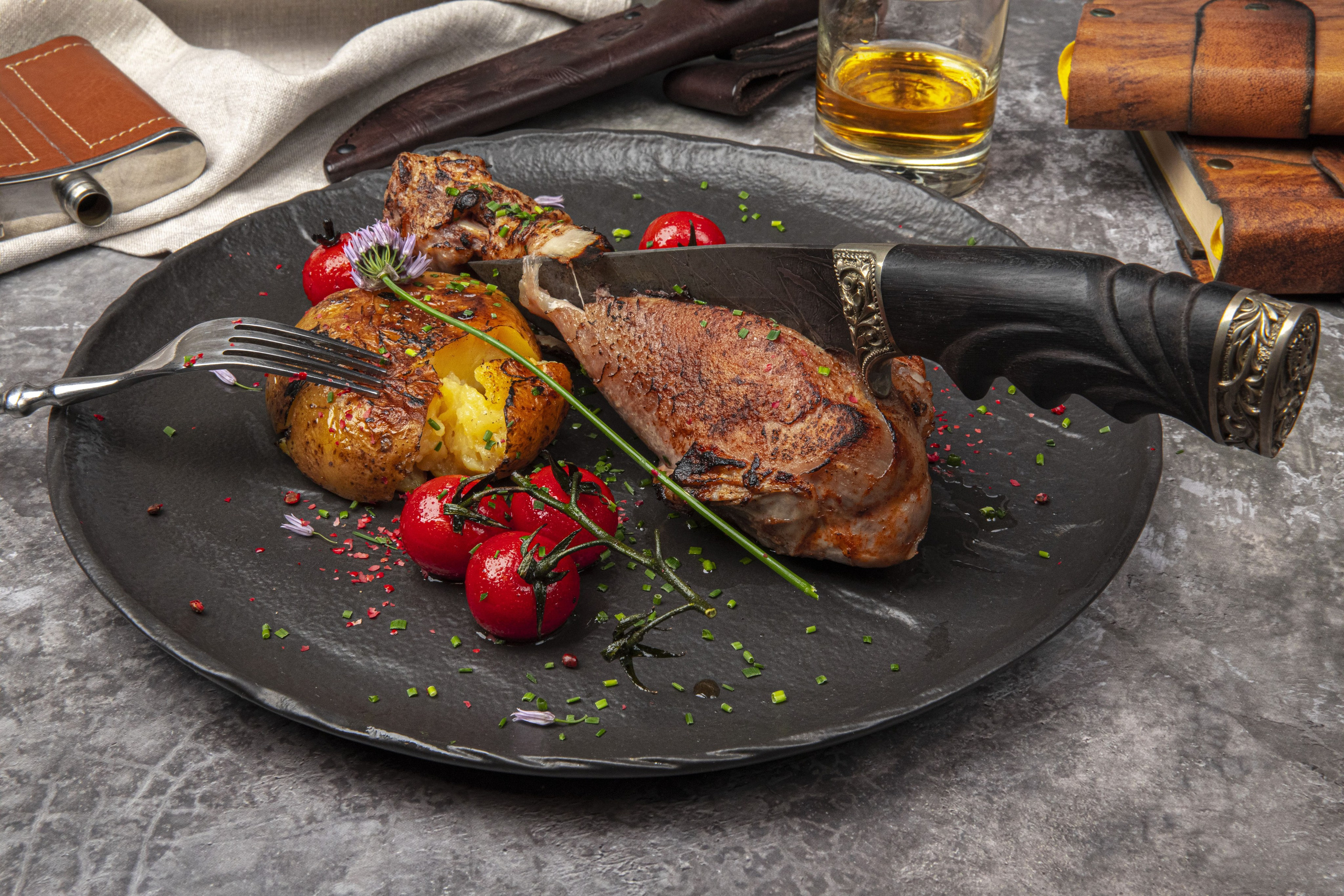 Художественная съёмка блюд с участием фуд-стилиста. Фуд-фотограф Илья Милоданов съемка в Москве и Московской области