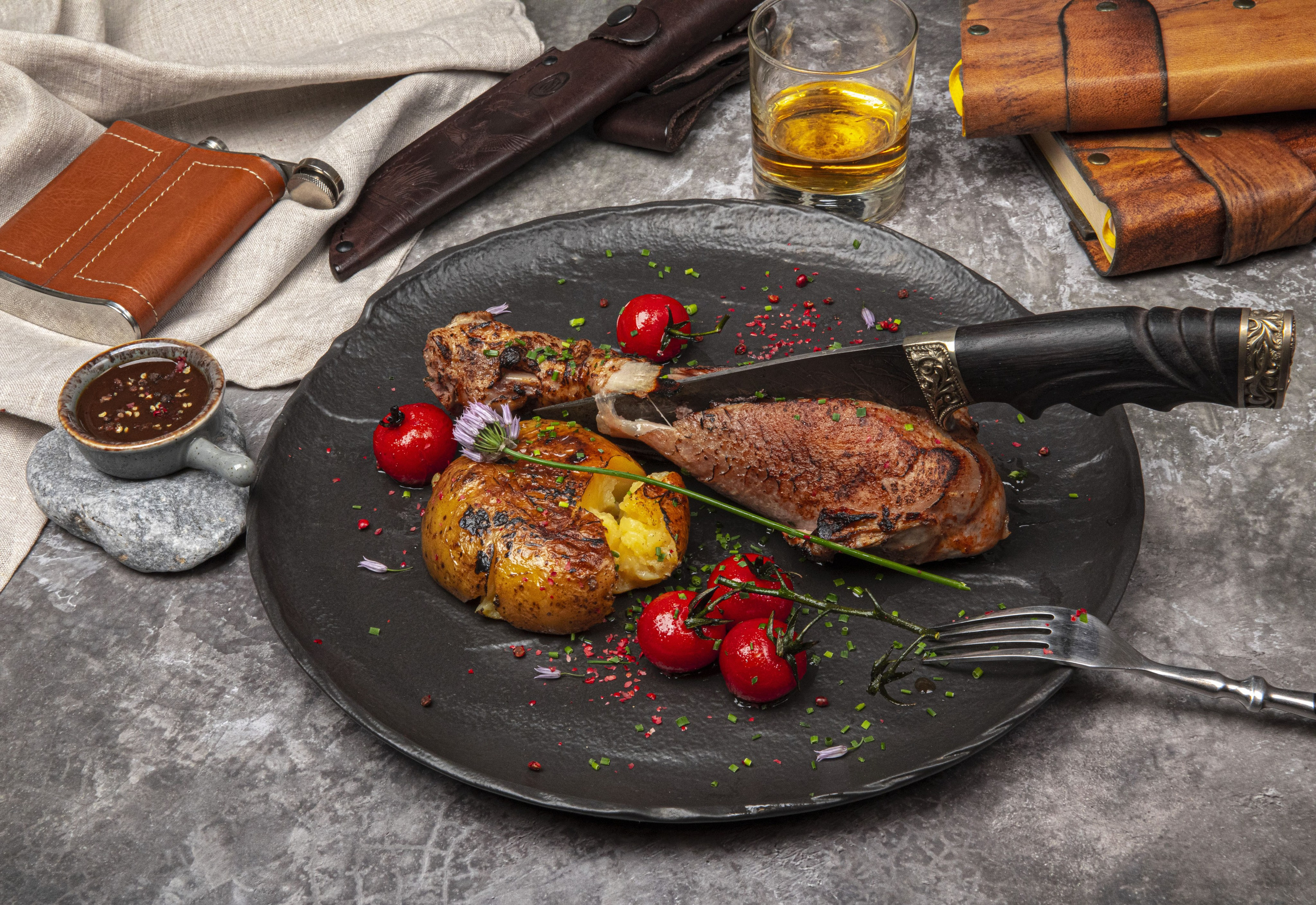 Художественная съёмка блюд с участием фуд-стилиста. Фуд-фотограф Илья Милоданов съемка в Москве и Московской области