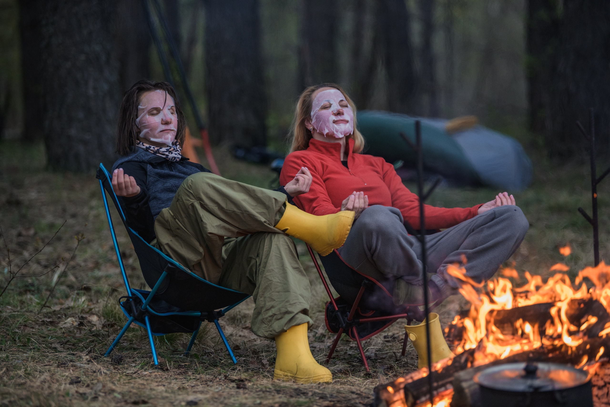 Водный поход 1-й кс по реке Случь. Репортажный фотограф Владимир Беляй
