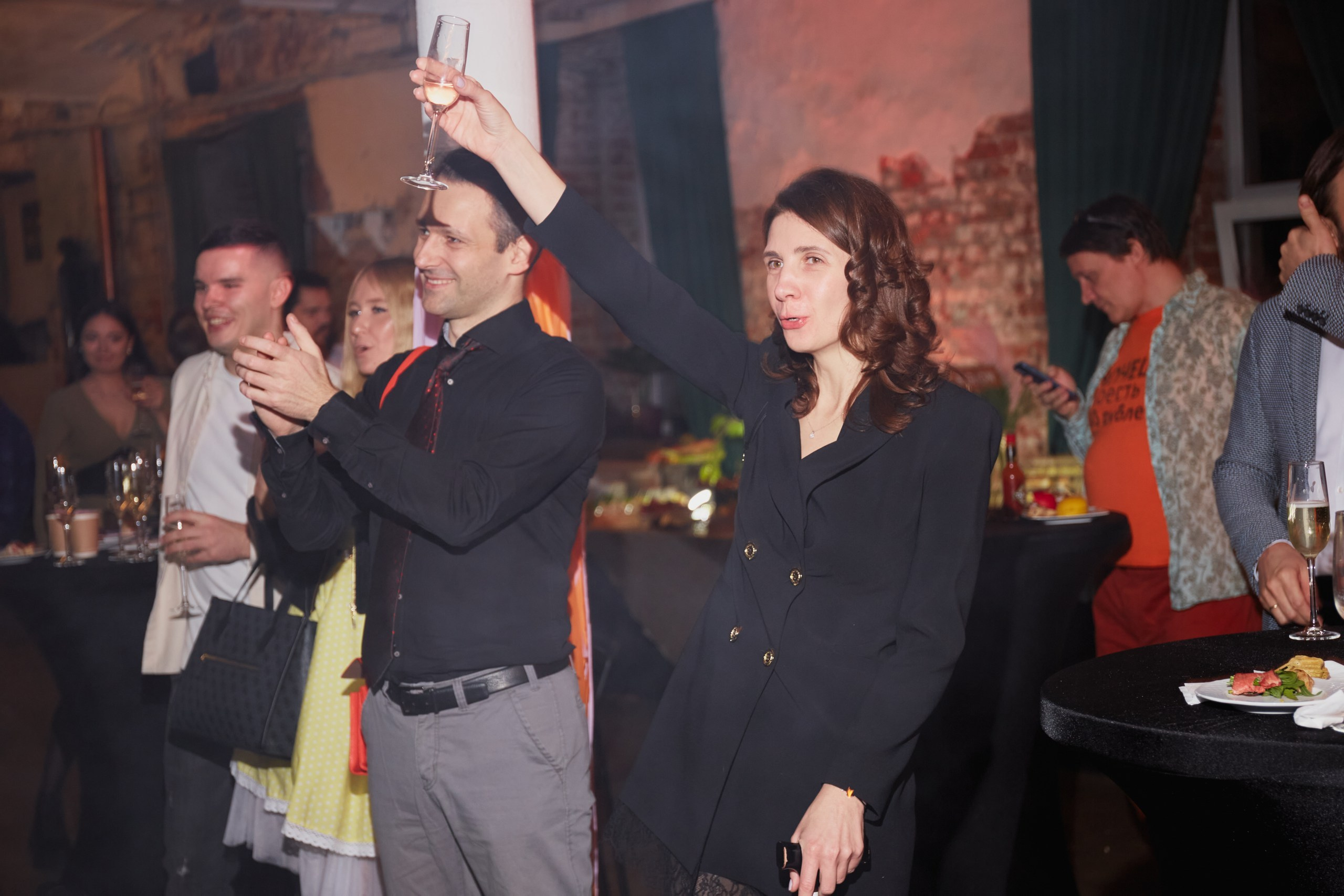 Корпоратив BIGLION. Фотограф Андрей Егоров