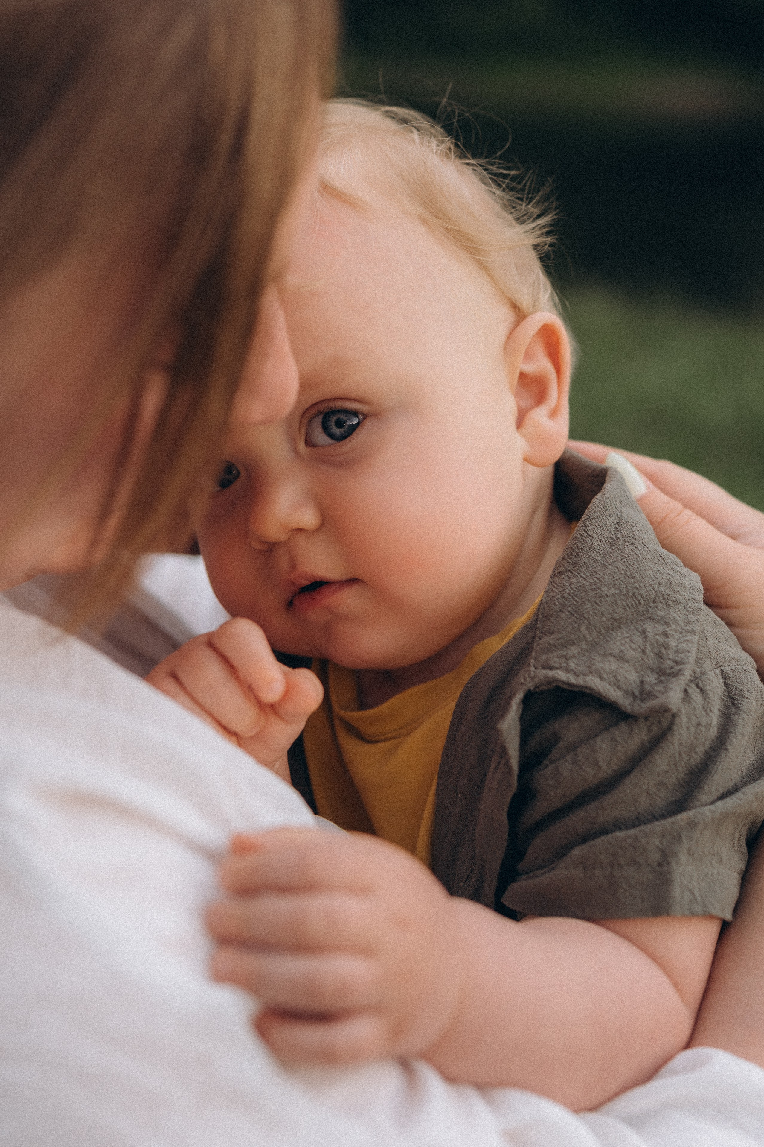 Первый год и первый дождь. Семейный фотограф в Ангарске/ Иркутске