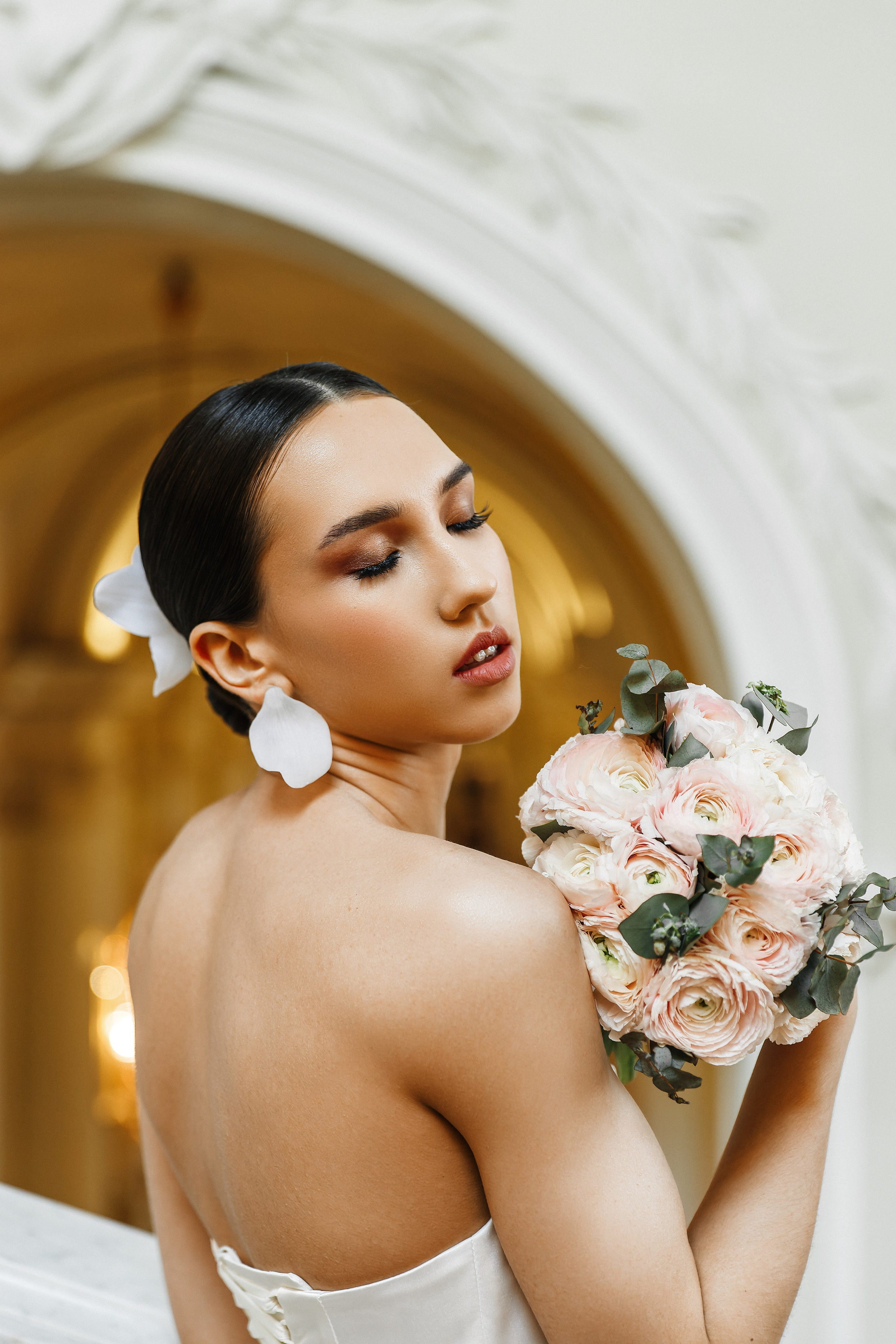 Свадьба в Эрмитаже. Свадебный и портретный фотограф в Санкт-Петербурге Анна Демьянова