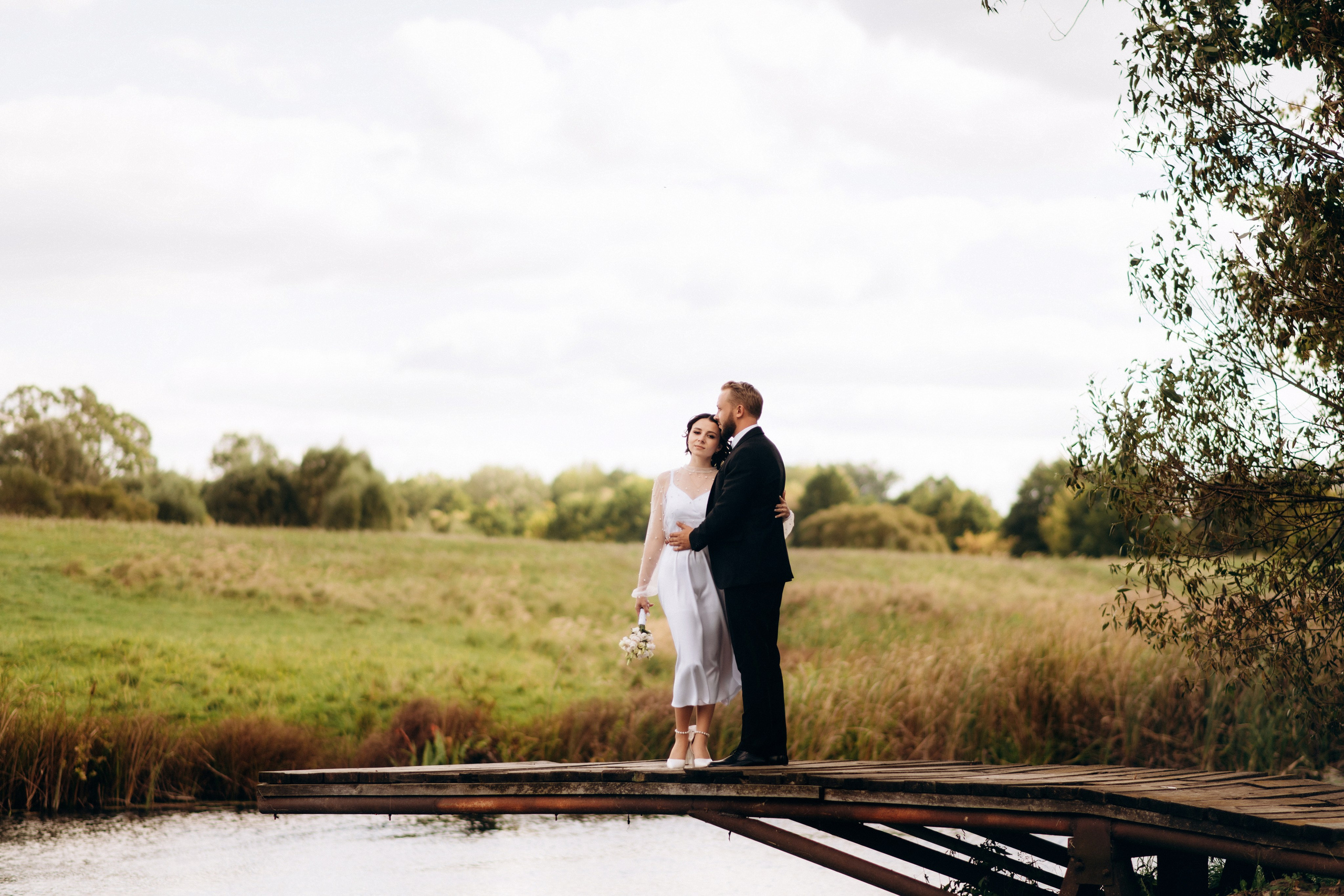 Александр и Вероника. Фотограф Юлия Стрыгина