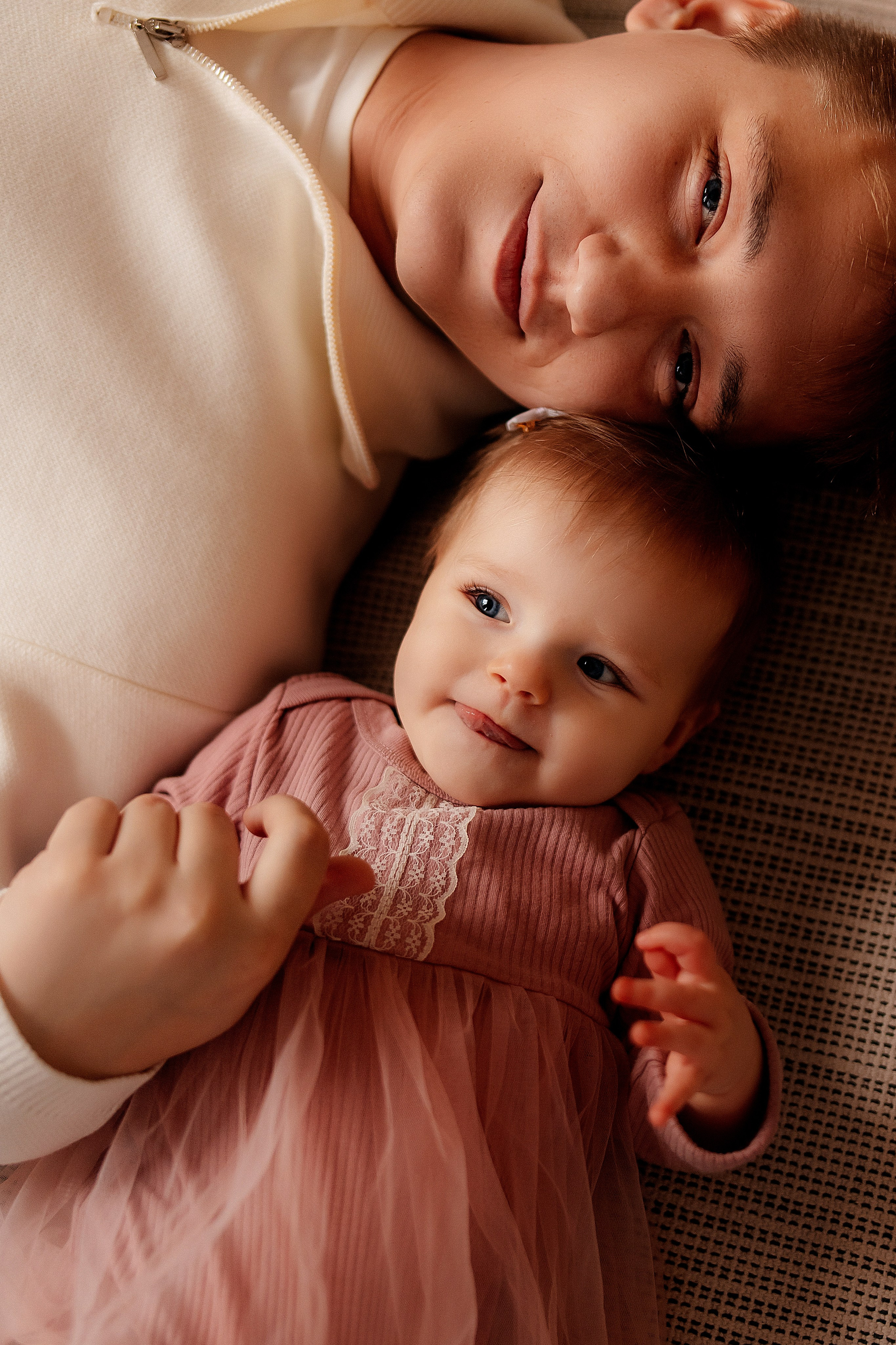 Семейная новогодняя история. Фотограф Юлия Стрыгина