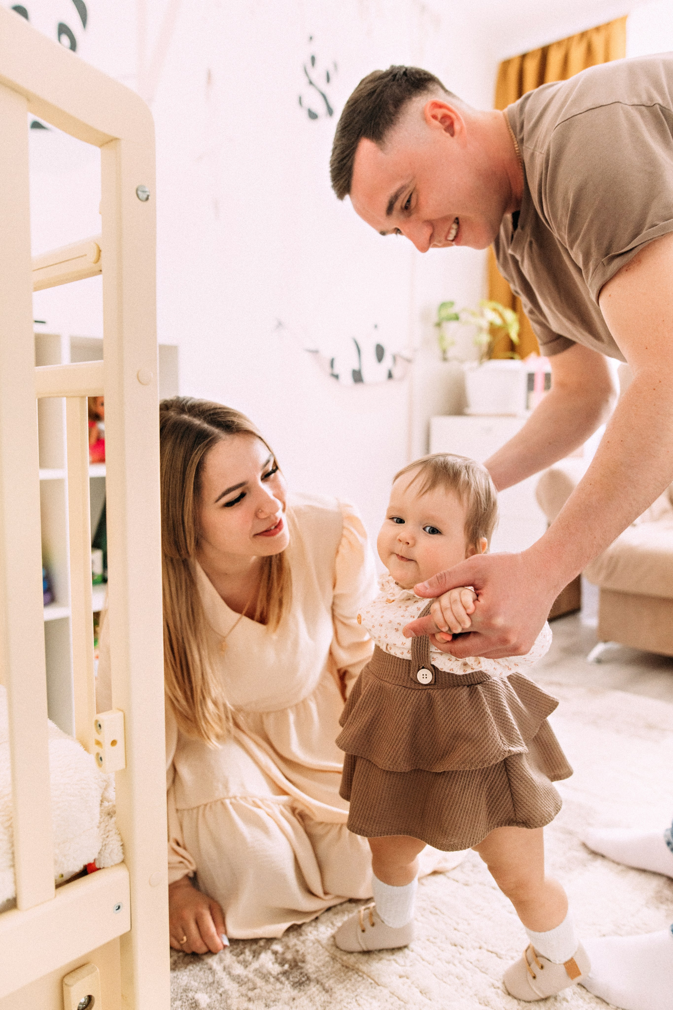 Люба, Саша и Варя. Фотограф Юлия Стрыгина